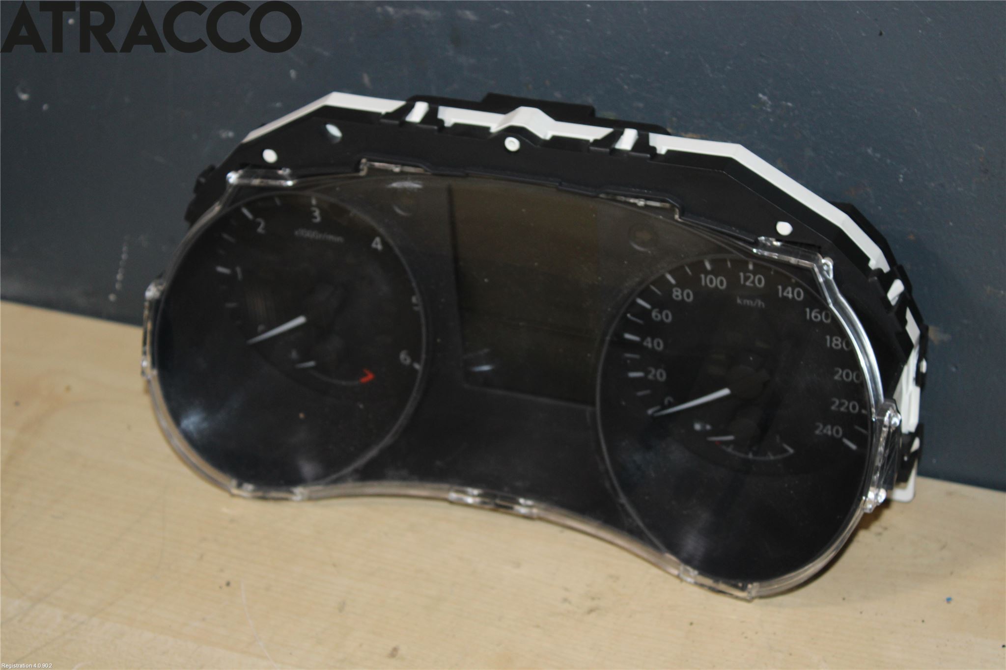 Nissan QASHQAI 14-17 Instrument Hast