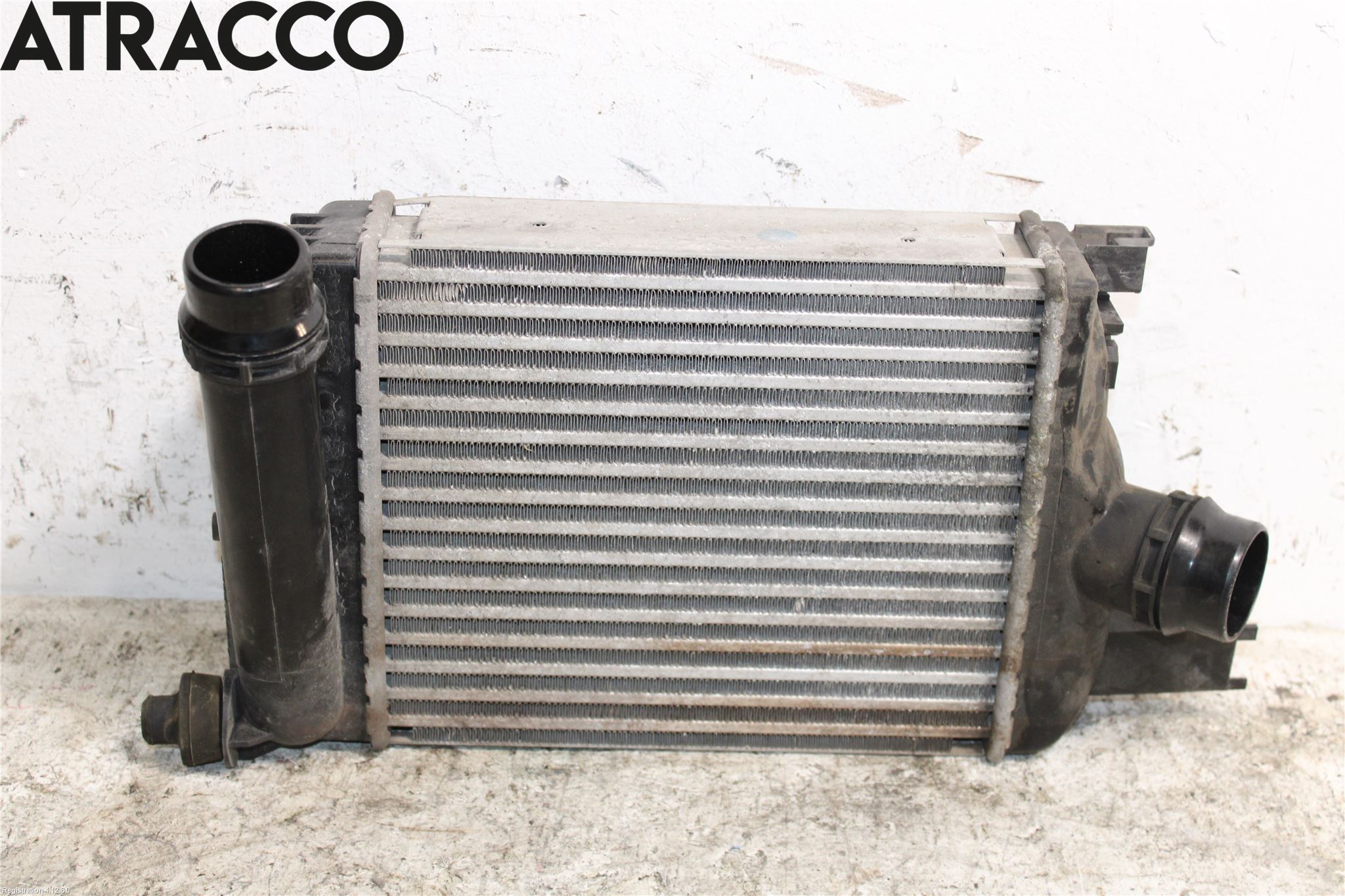Renault CAPTUR 13-19 Laddluft-Intercooler Kyl