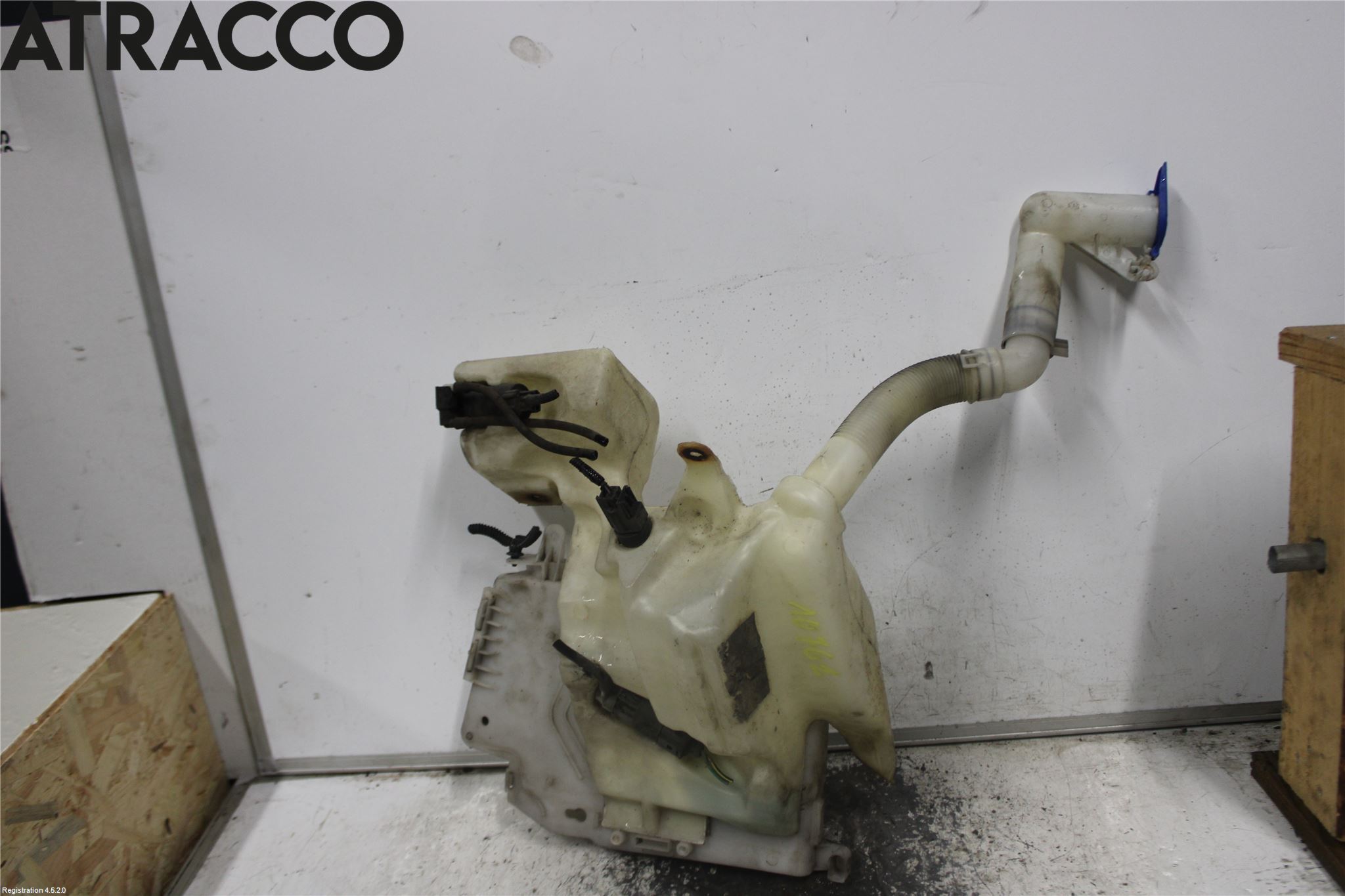 Ford GALAXY 06-15 Spolartank Vindruta