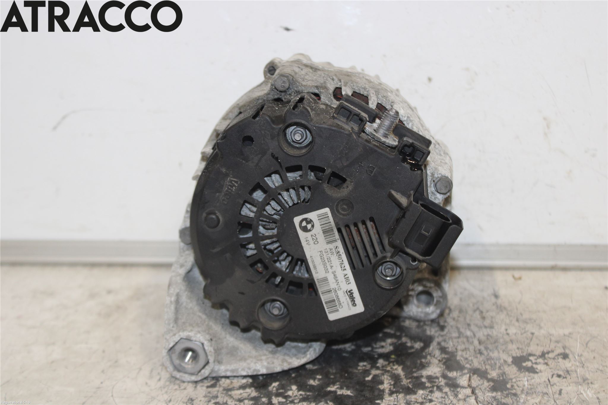 BMW 5 F10/F11/F18 09-17 Generator