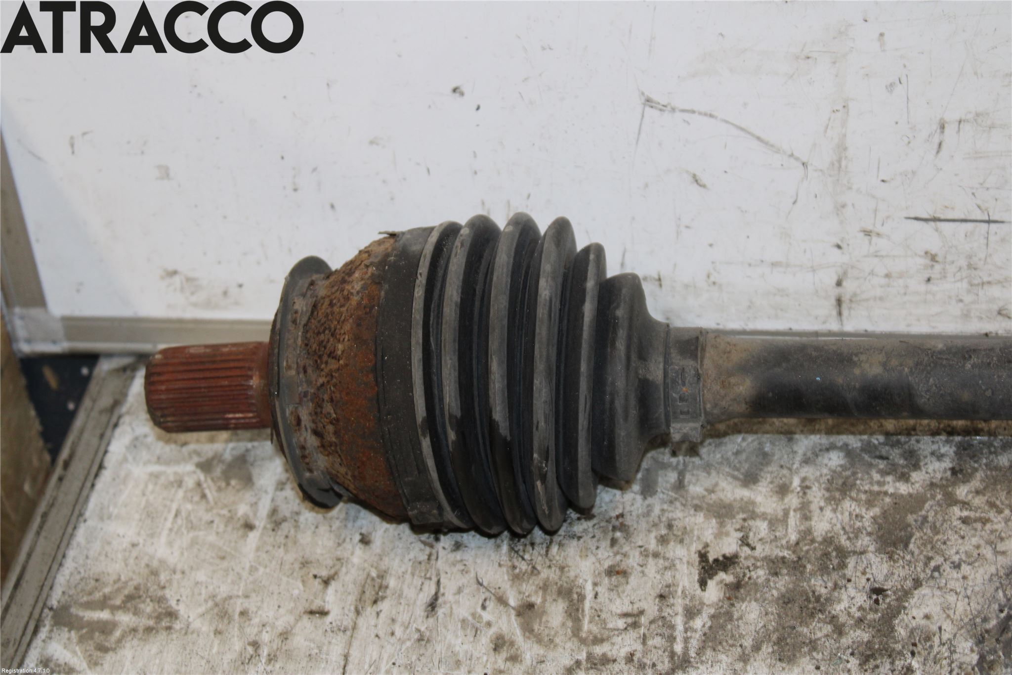 Mercedes-Benz MB B-KLASS (W246/W242) 12-19 Drivaxel Fram Vänster