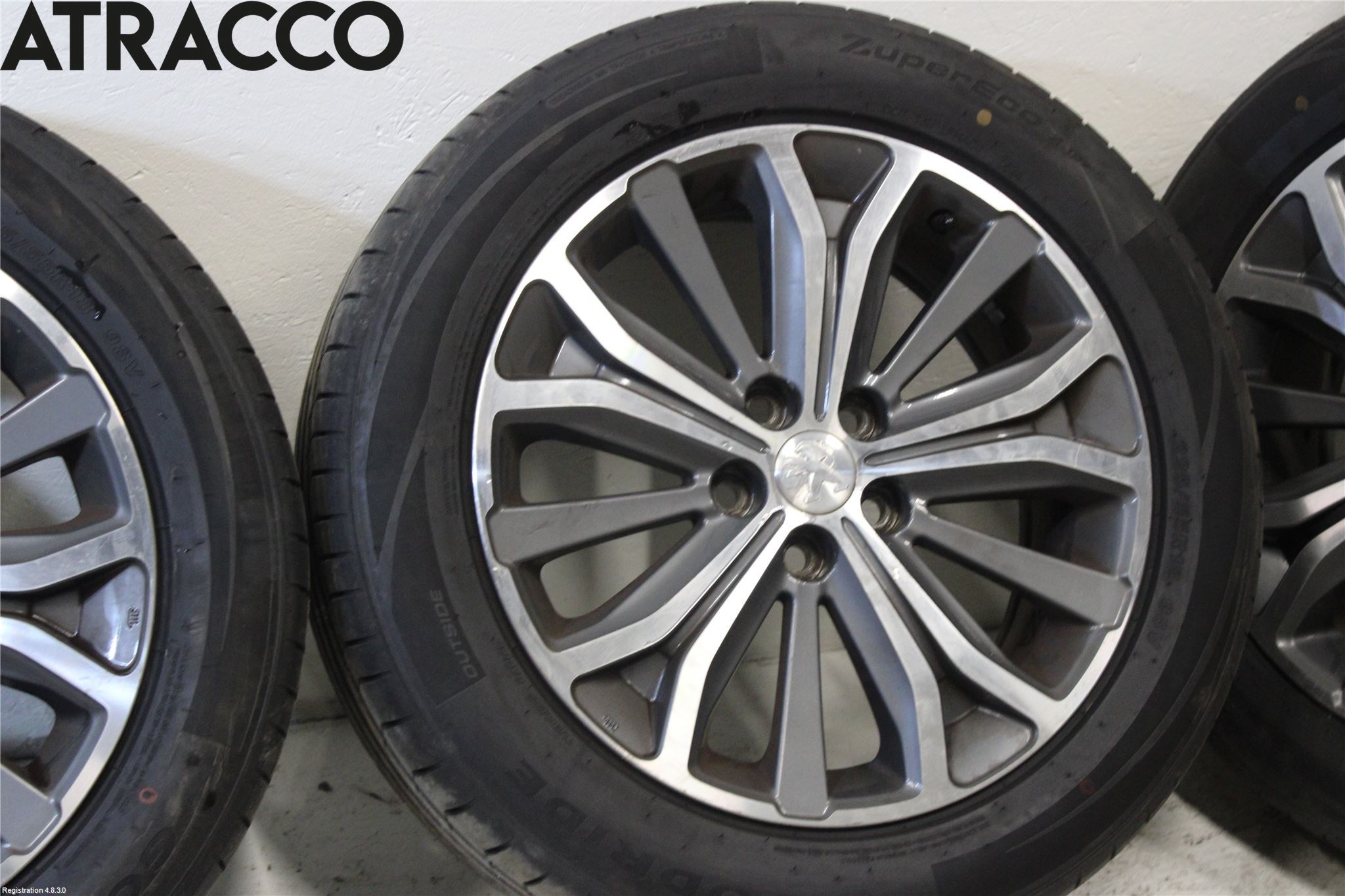 Peugeot 4008 Sommardäck Alumfälg 4St