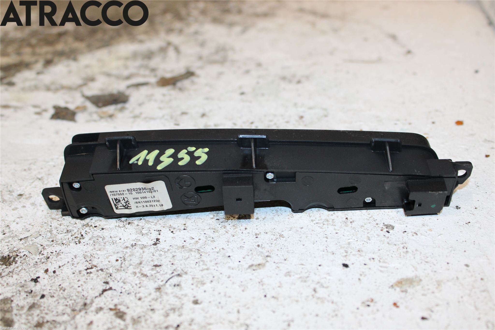 BMW 5 F10/F11/F18 09-17 Strömställare Multifunktion