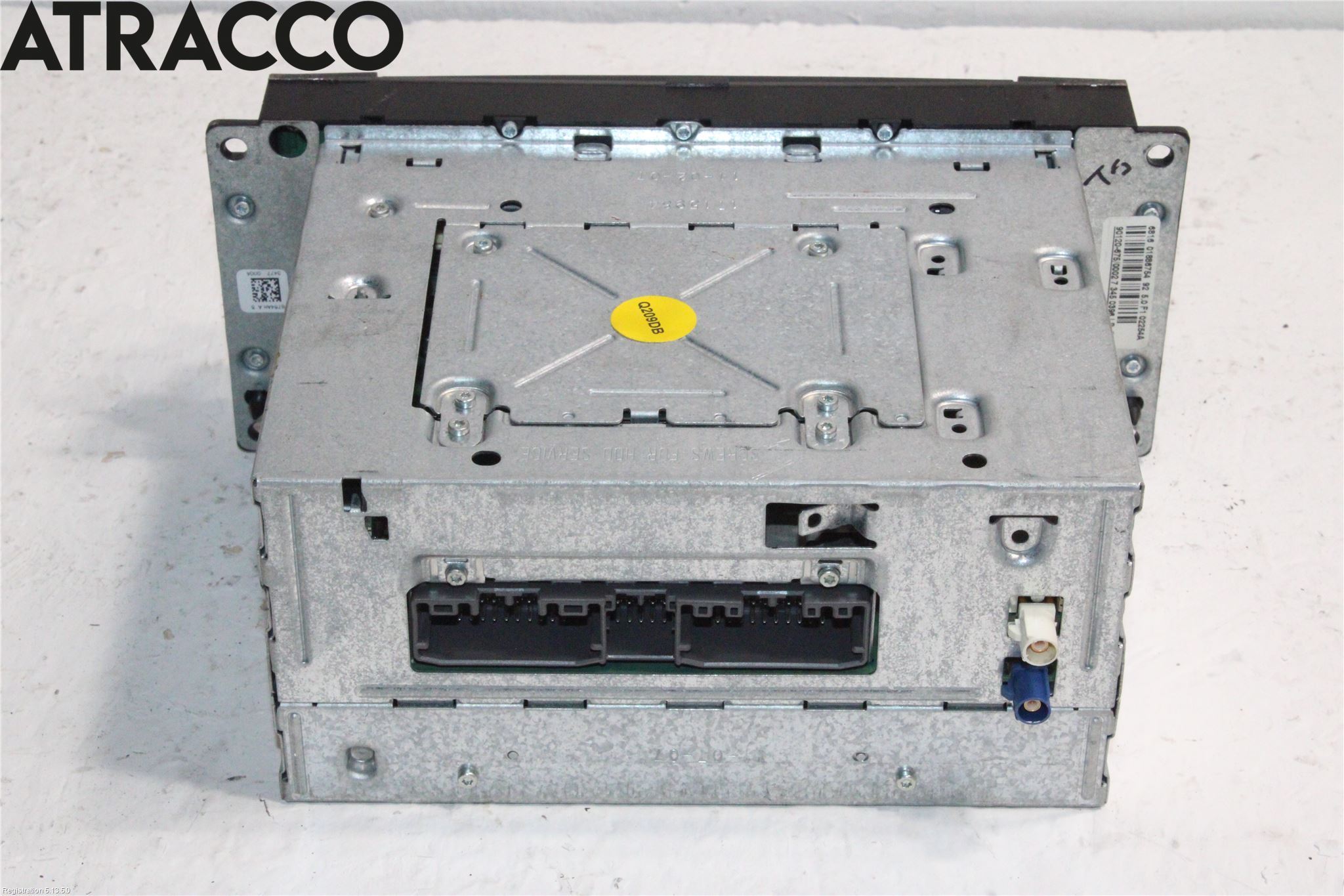 Jeep GRAND CHEROKEE 05-10 Cd Radio - Multimediapanel