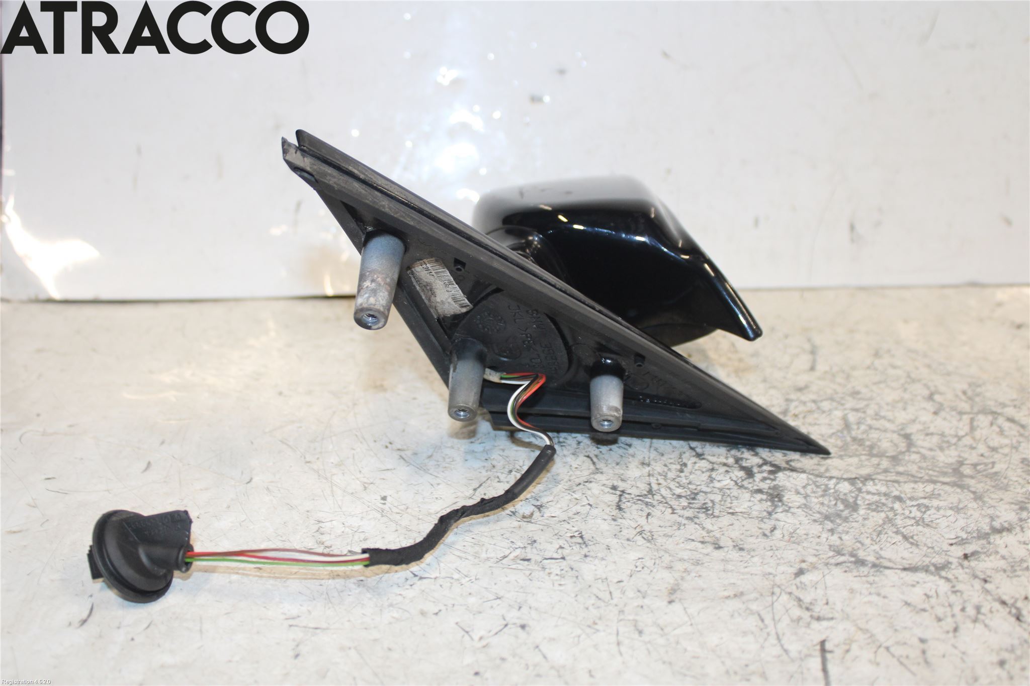 BMW 5 E60/61 Sed/Tou 02-10 Spegel Yttre El Hö