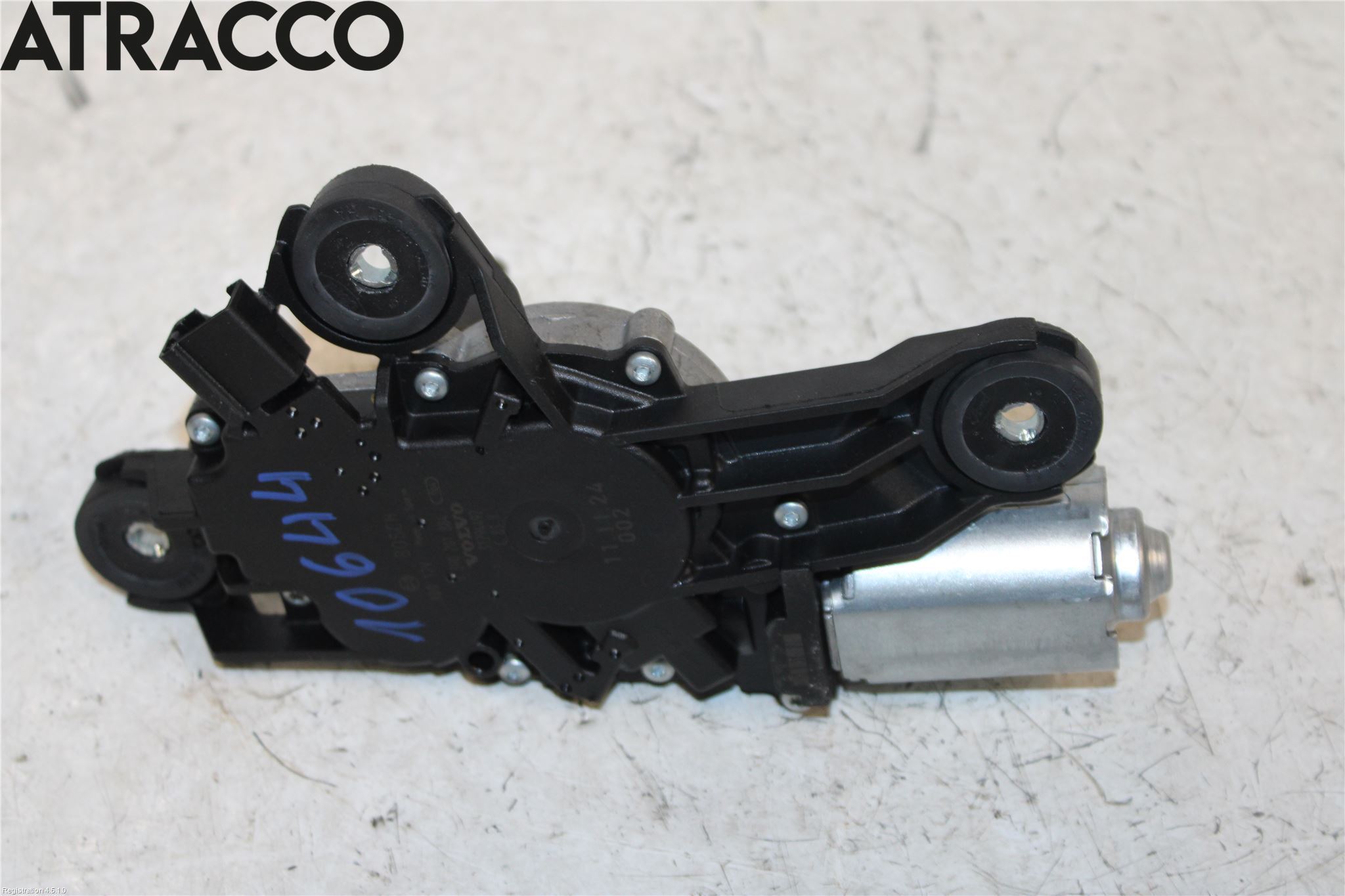 Volvo V60 11-13 Torkarmotor Baklucka