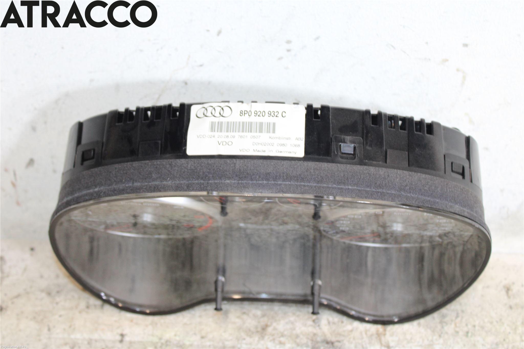 Audi A3/S3 05-13 Instrument Hast