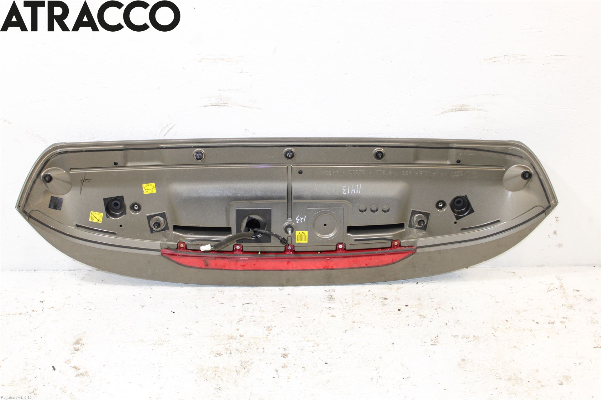 Hyundai i40 08-15 Spoiler Baklucka