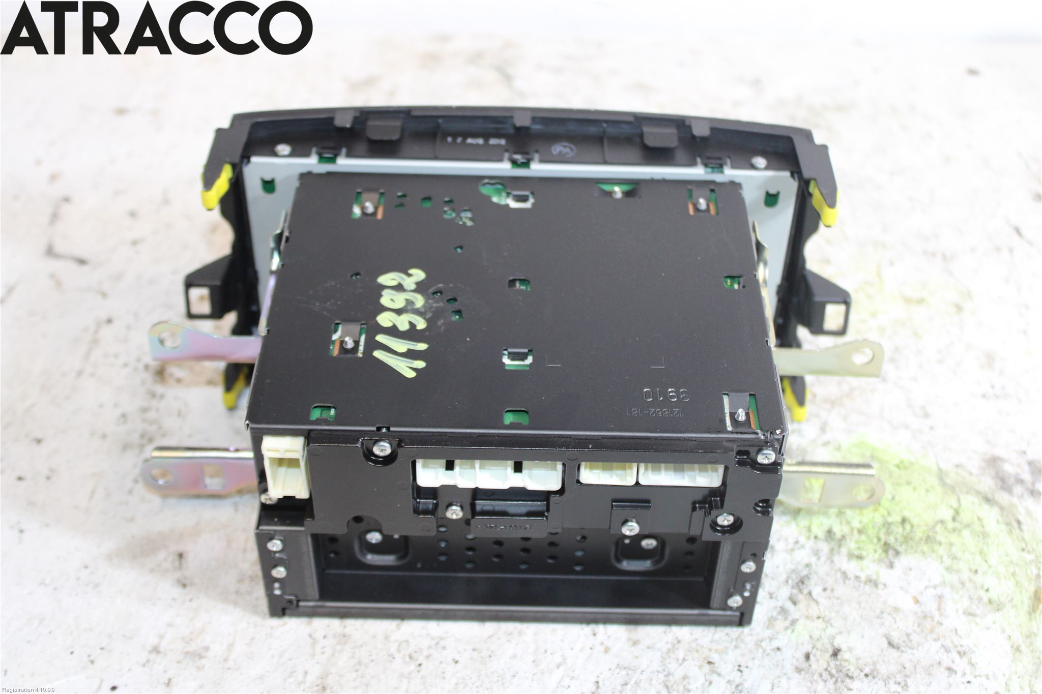 Toyota AURIS 10-12 Cd Radio - Multimediapanel