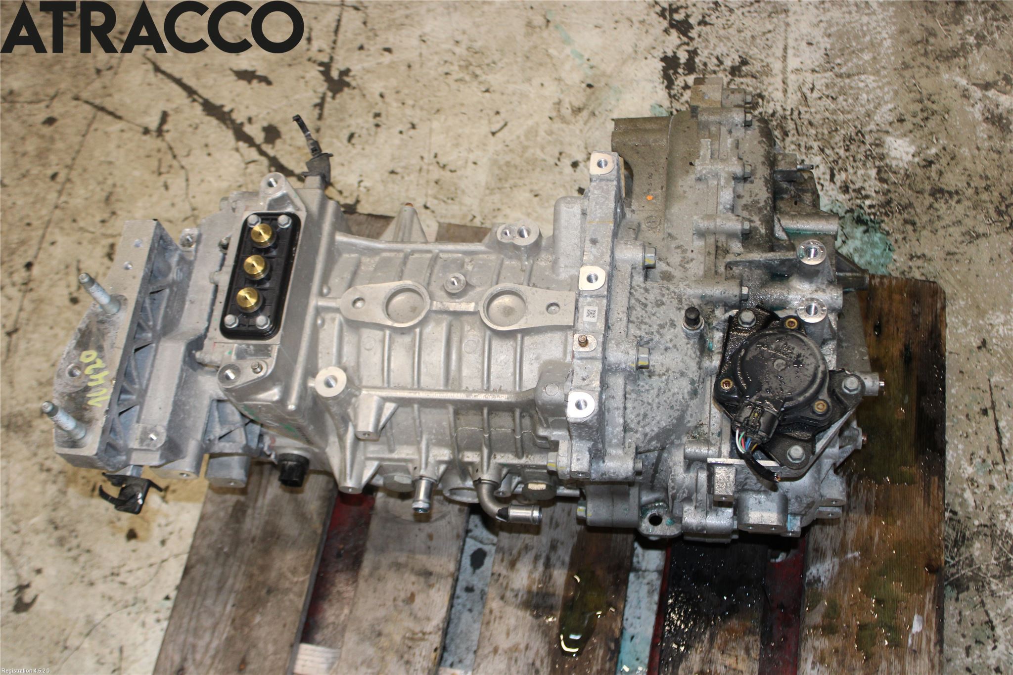 Kia NIRO (DE) 17-22 Motor Elektisk Fram