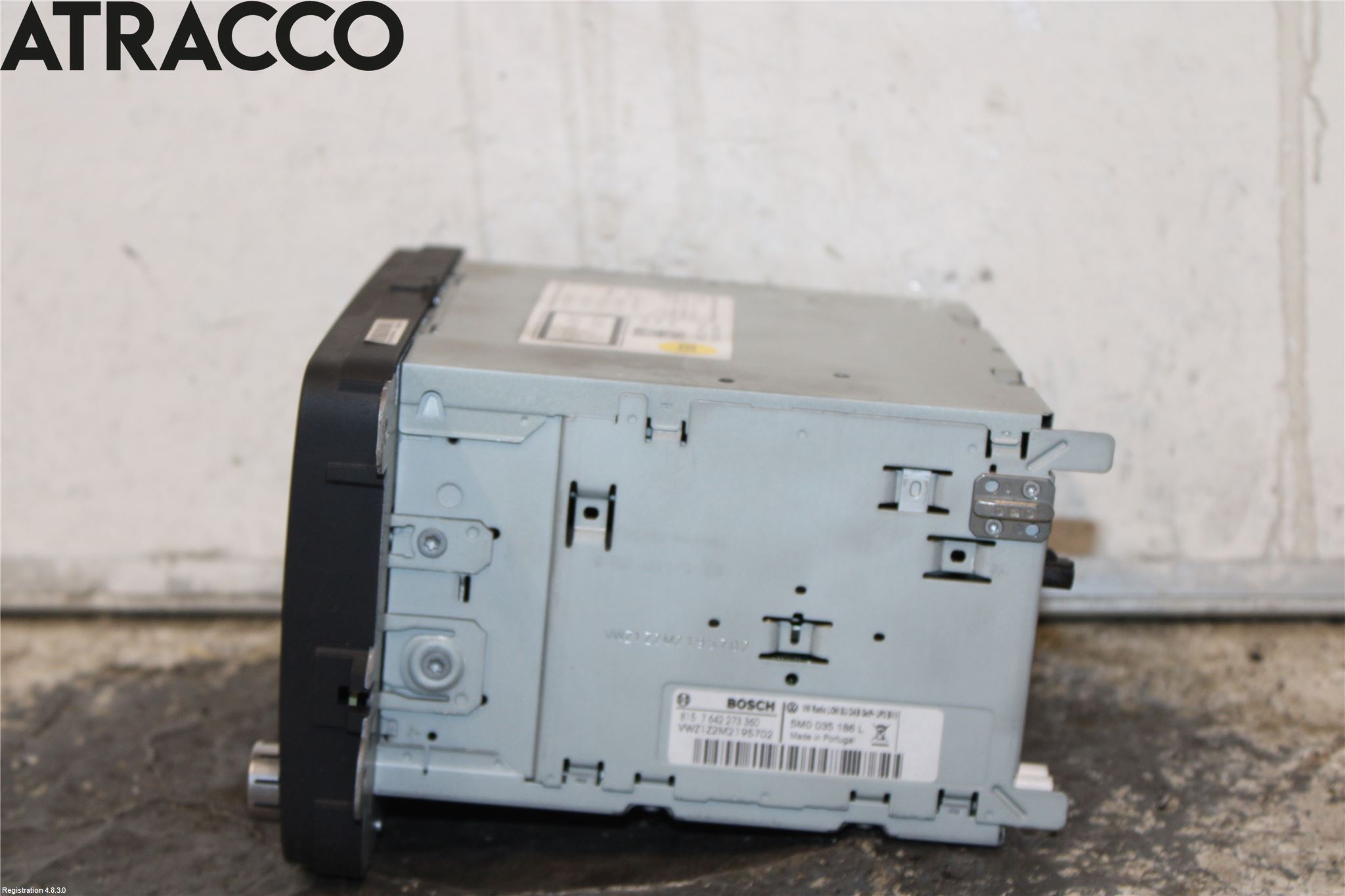 Volkswagen VW TRANSP/CARAVELLE (T5) 04-15 Cd Radio - Multimediapanel