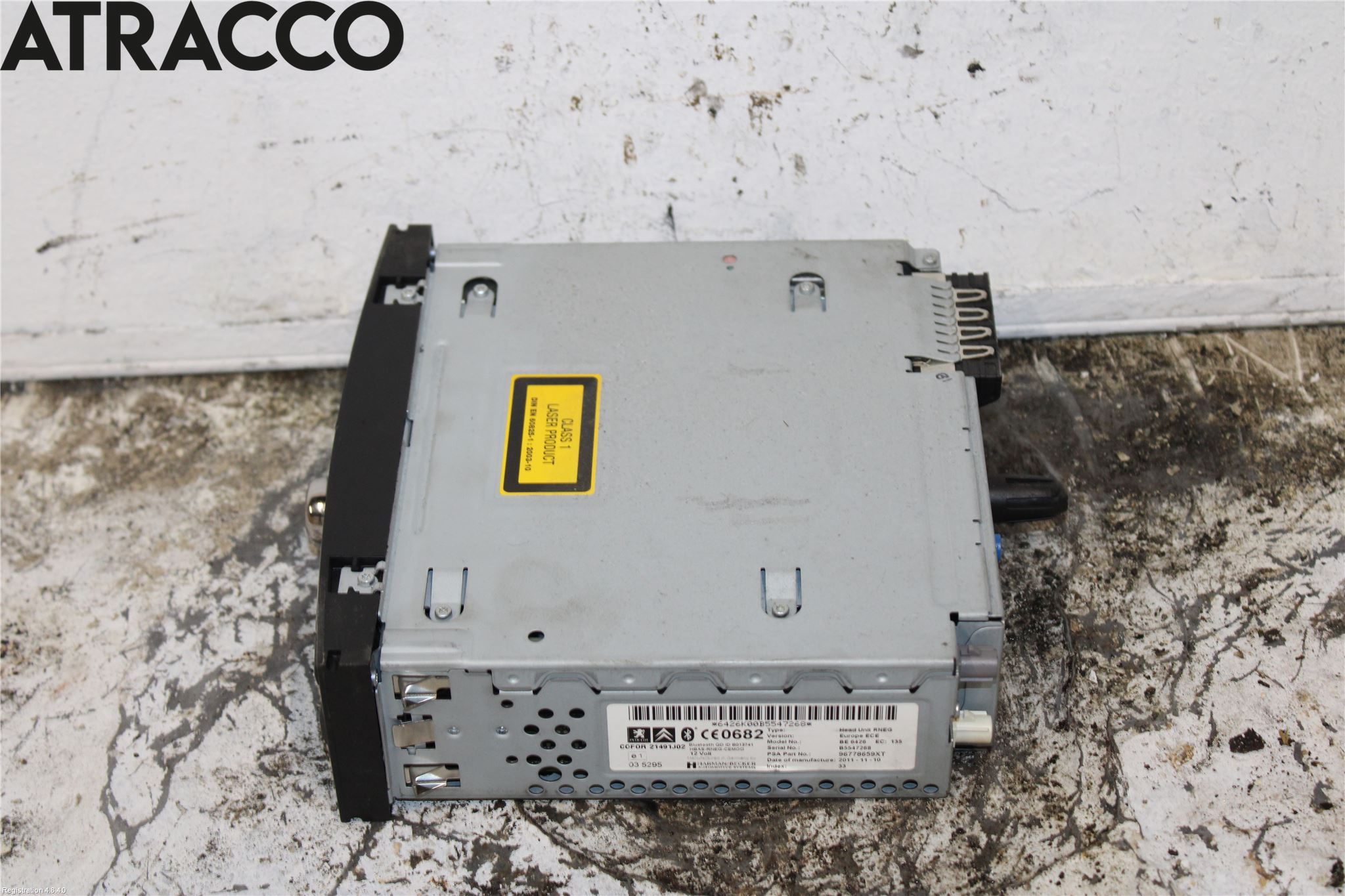 Citroen DS3 Cd Radio - Multimediapanel