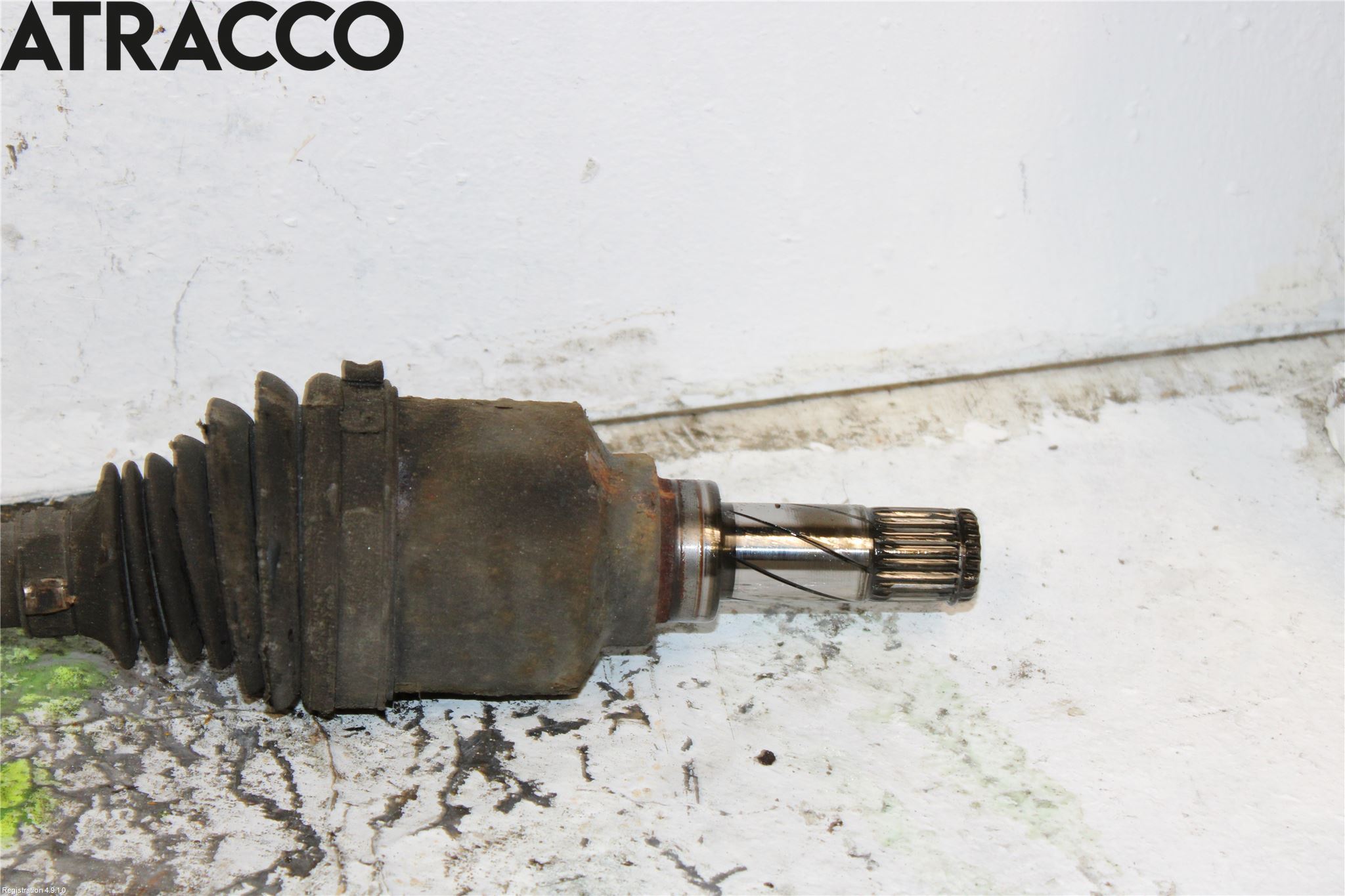 Fiat PANDA 12- Drivaxel Fram Vänster