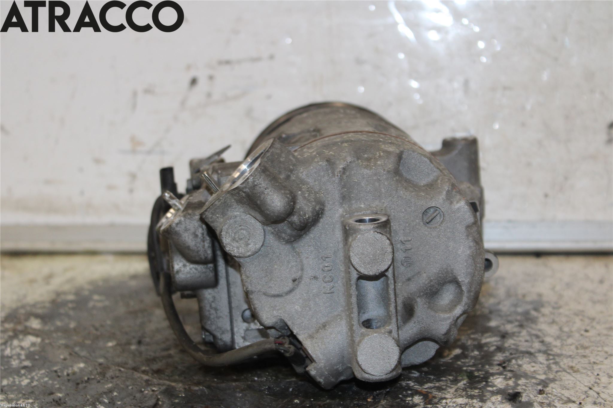 BMW 5 E60/61 Sed/Tou 02-10 Ac Kompressor
