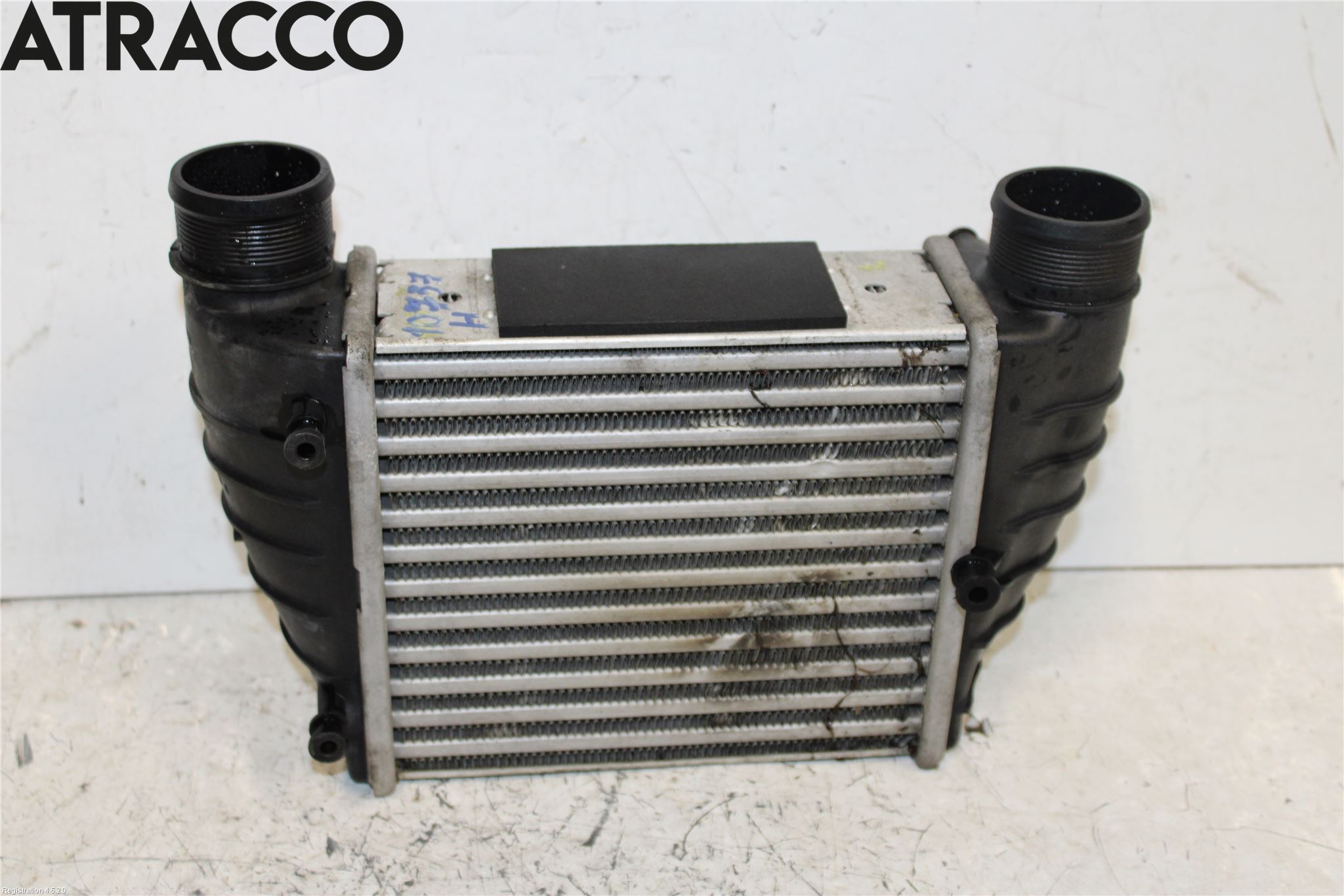 Audi A4/S4 05-07 Laddluft-Intercooler Kyl