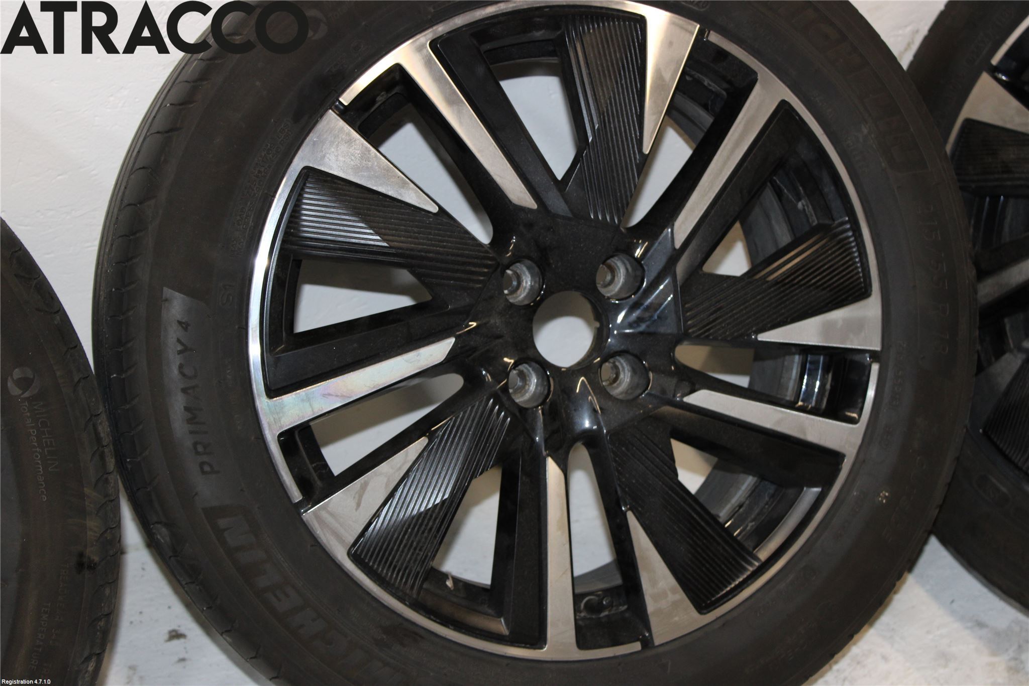 Peugeot 2008/E-2008 20- Sommardäck Alumfälg 4St