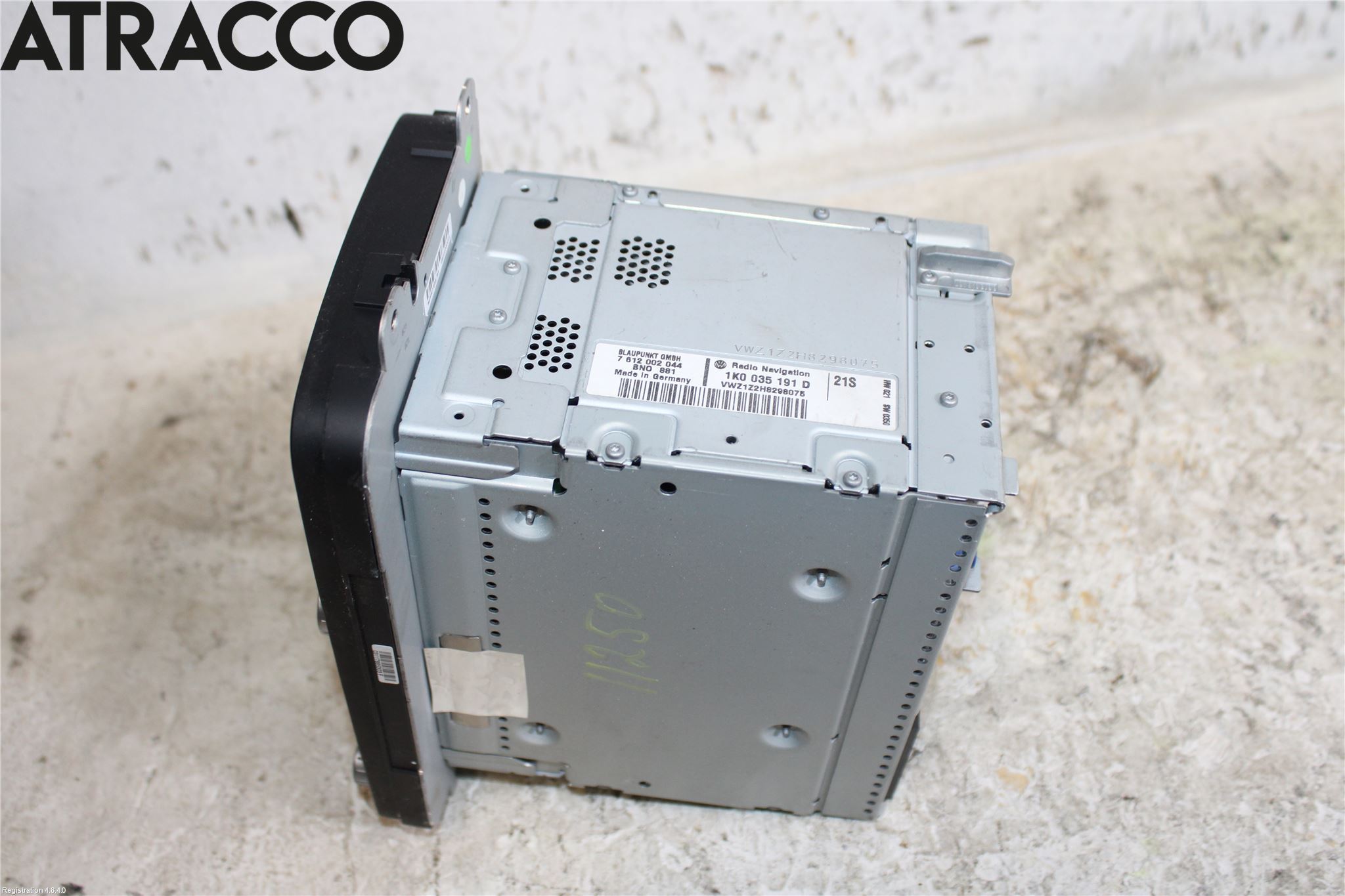 Volkswagen VW TOURAN 03-10 Cd Radio - Multimediapanel