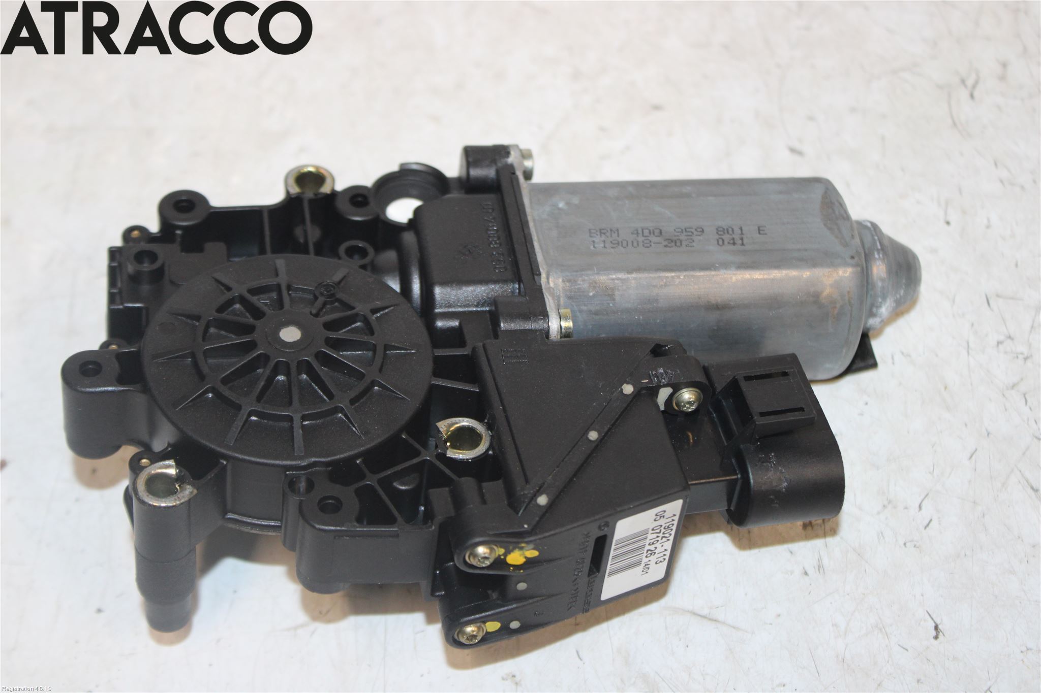 Audi A8/S8 4D 94-02 Fönsterhiss El Kompl
