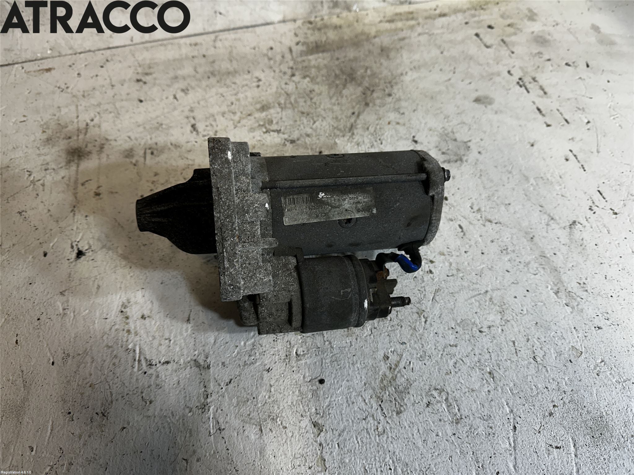 Citroen C4 PICASSO 14-18 Startmotor Diesel