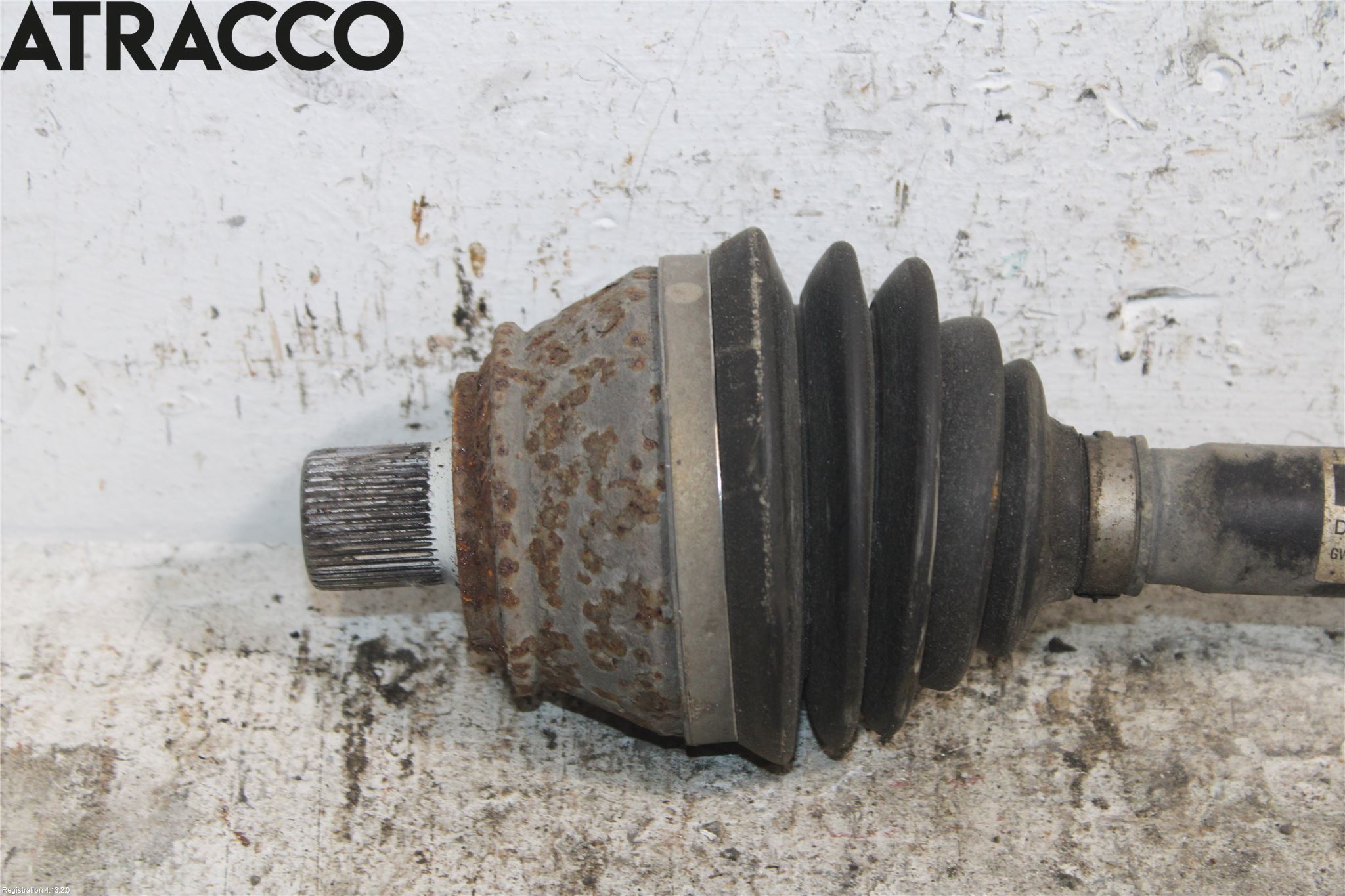 Audi A6/S6     05-11 Drivaxel Fram Vänster