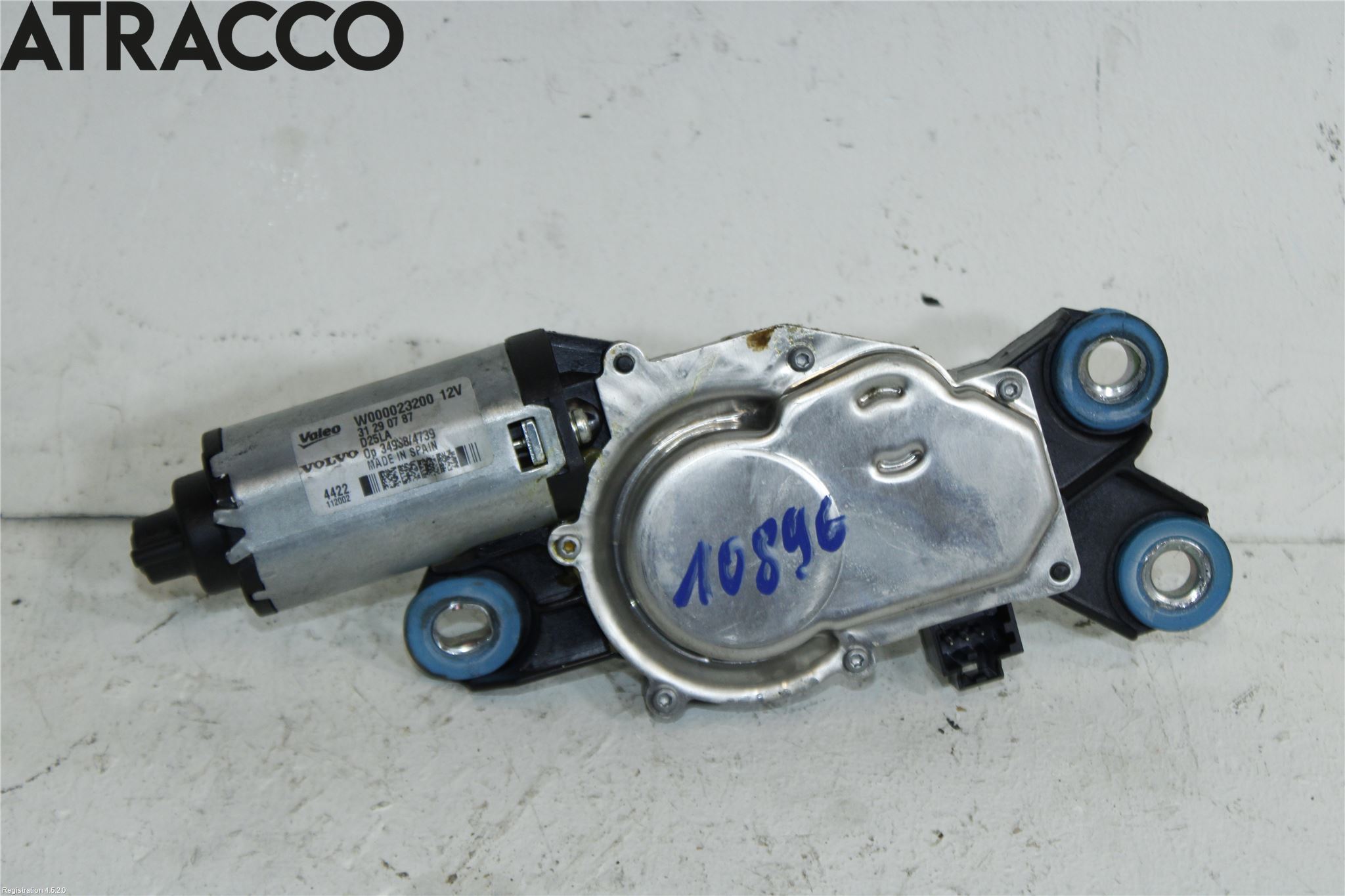 Volvo XC60 09-13 Torkarmotor Baklucka