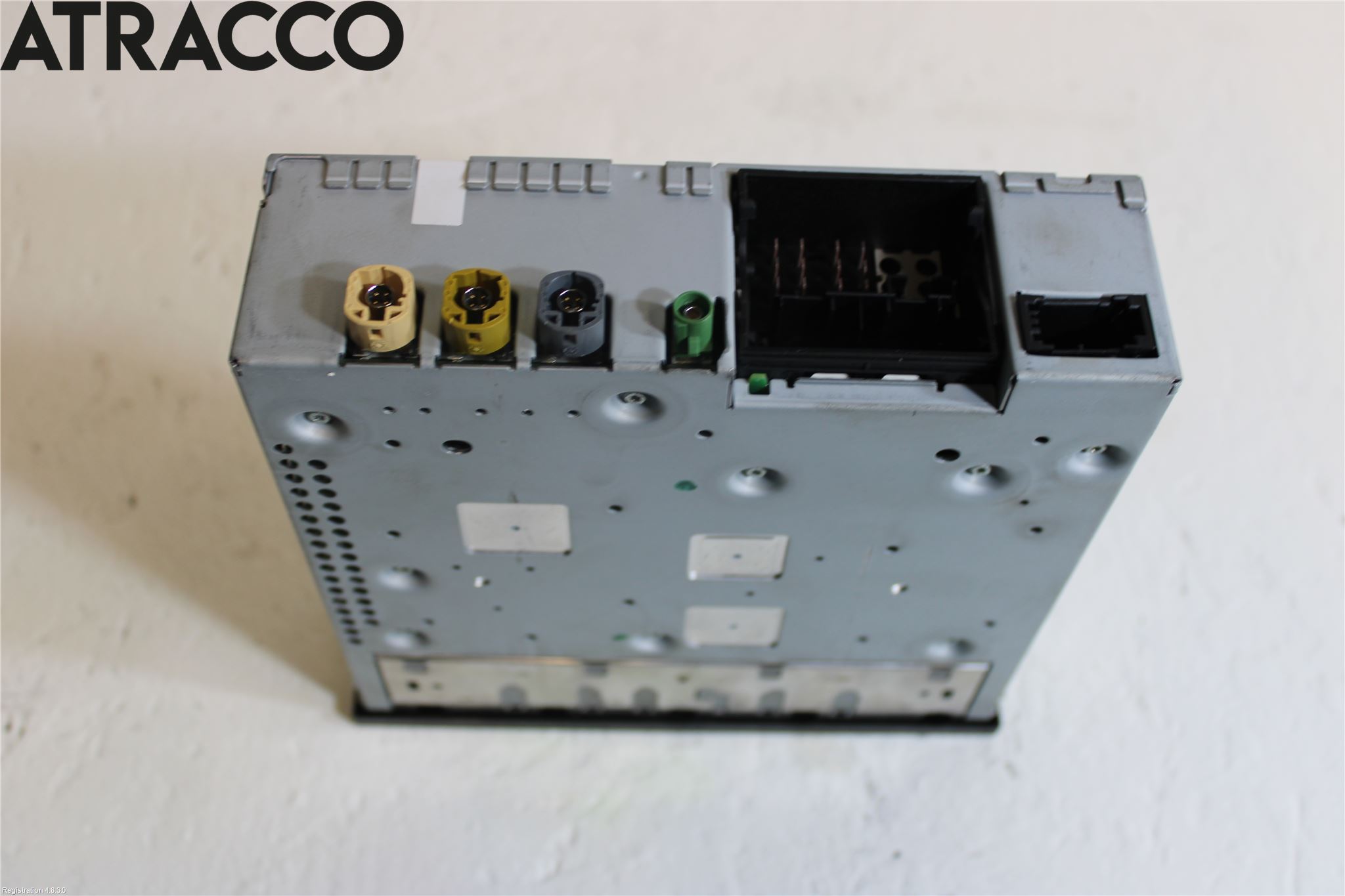 Audi A8/S8 4H 10-17 Cd Radio - Multimediapanel
