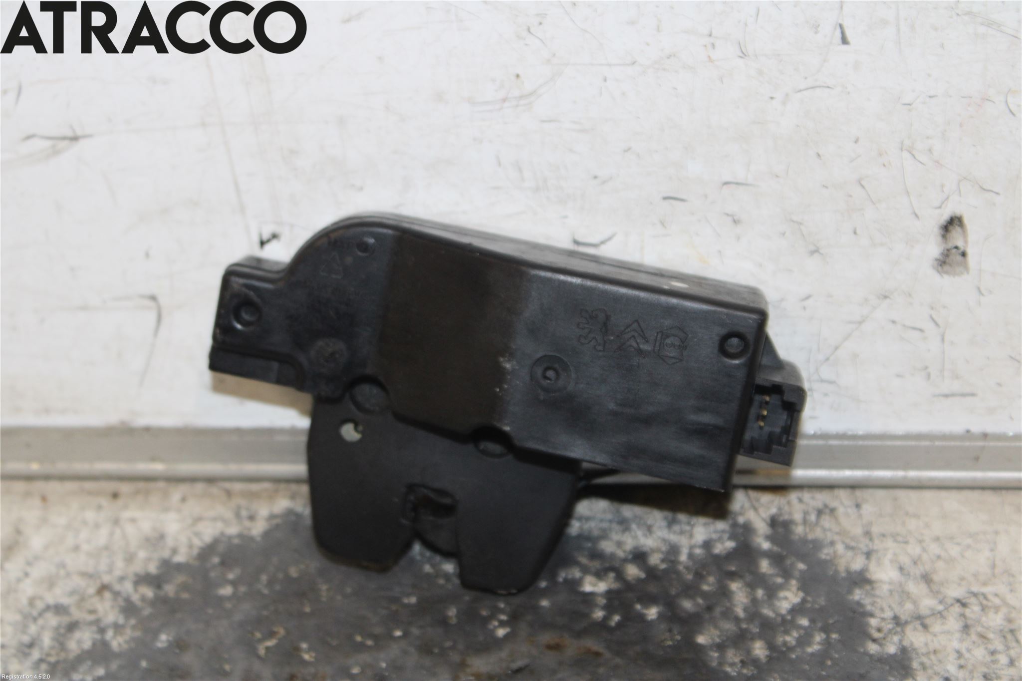 Citroen C4 I   05-10 Låskista Baklucka