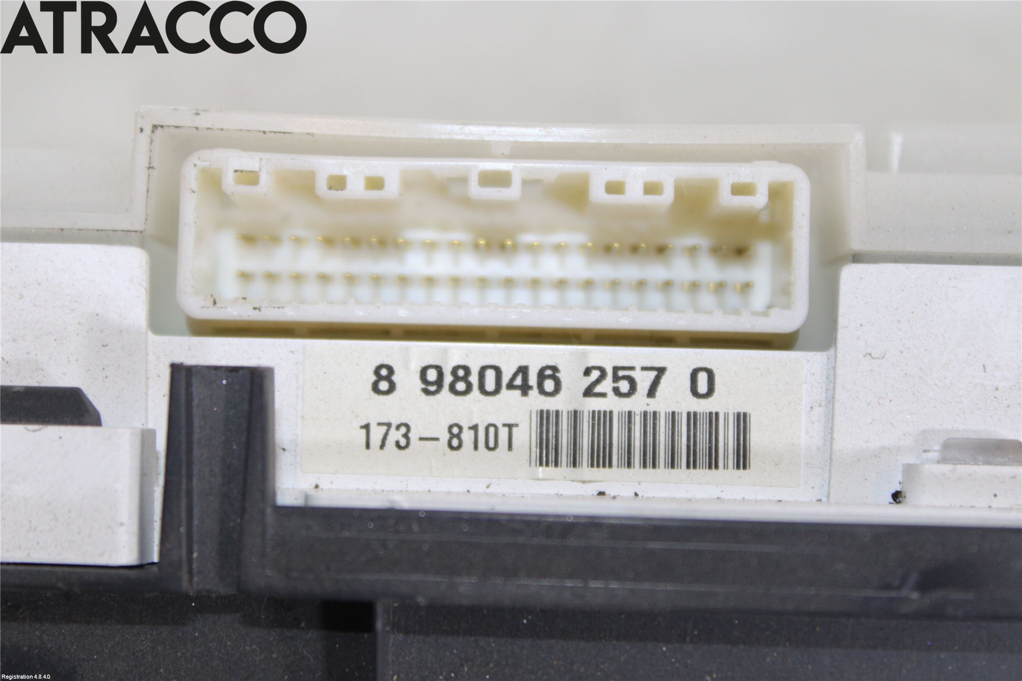 Isuzu D-MAX Instrument Komb
