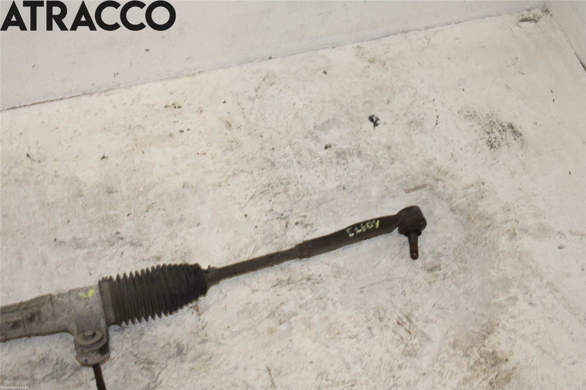 Toyota COROLLA 02-07 Styrväxel Servo -Snäcka