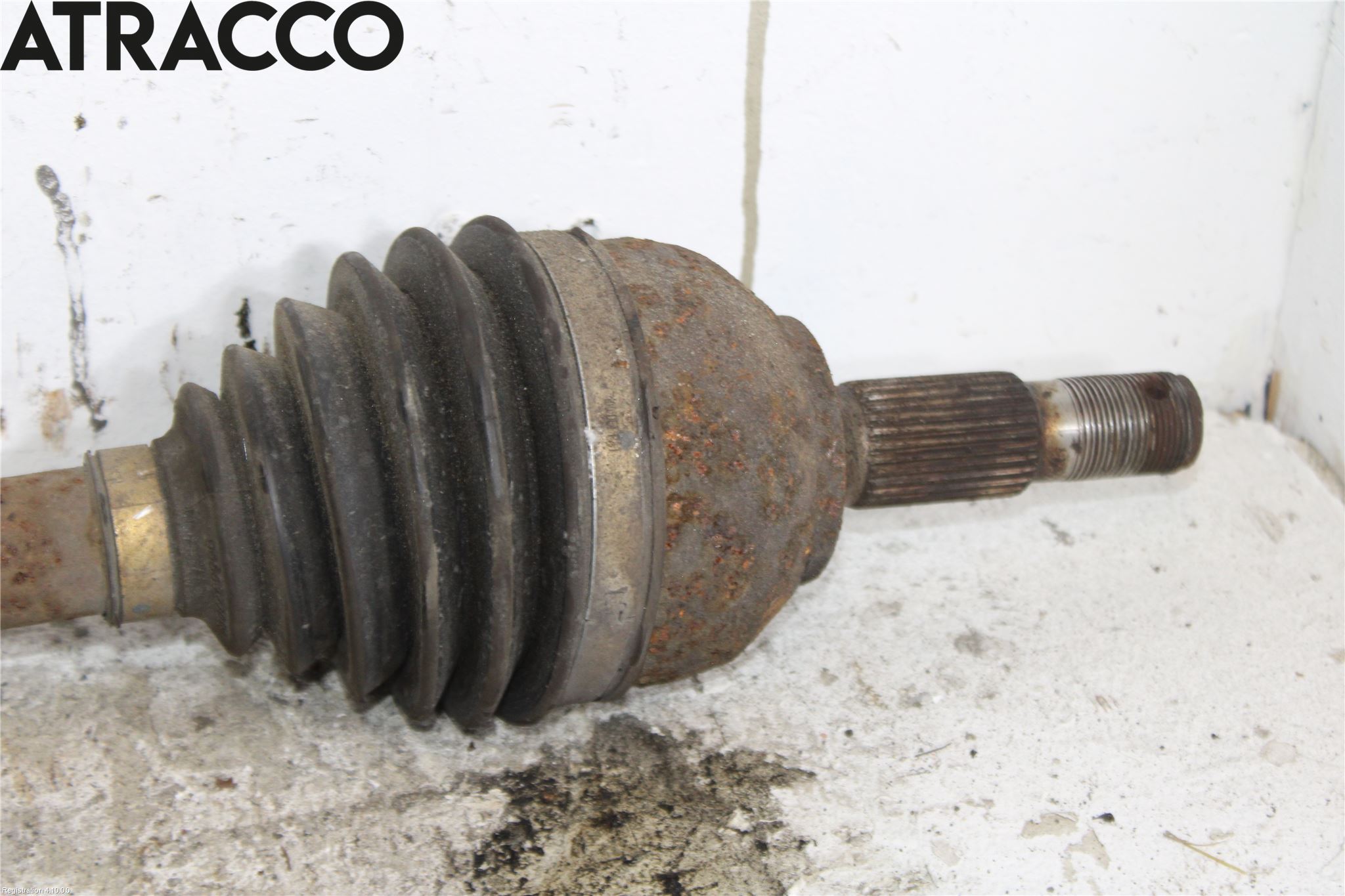 Toyota PROACE I 13-16 Drivaxel Fram Höger