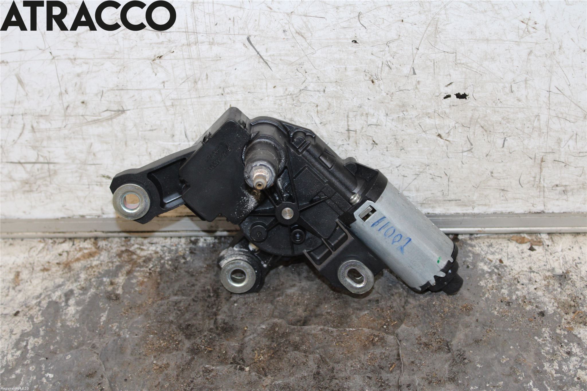 Audi A6 ALLROAD 12-18 Torkarmotor Baklucka