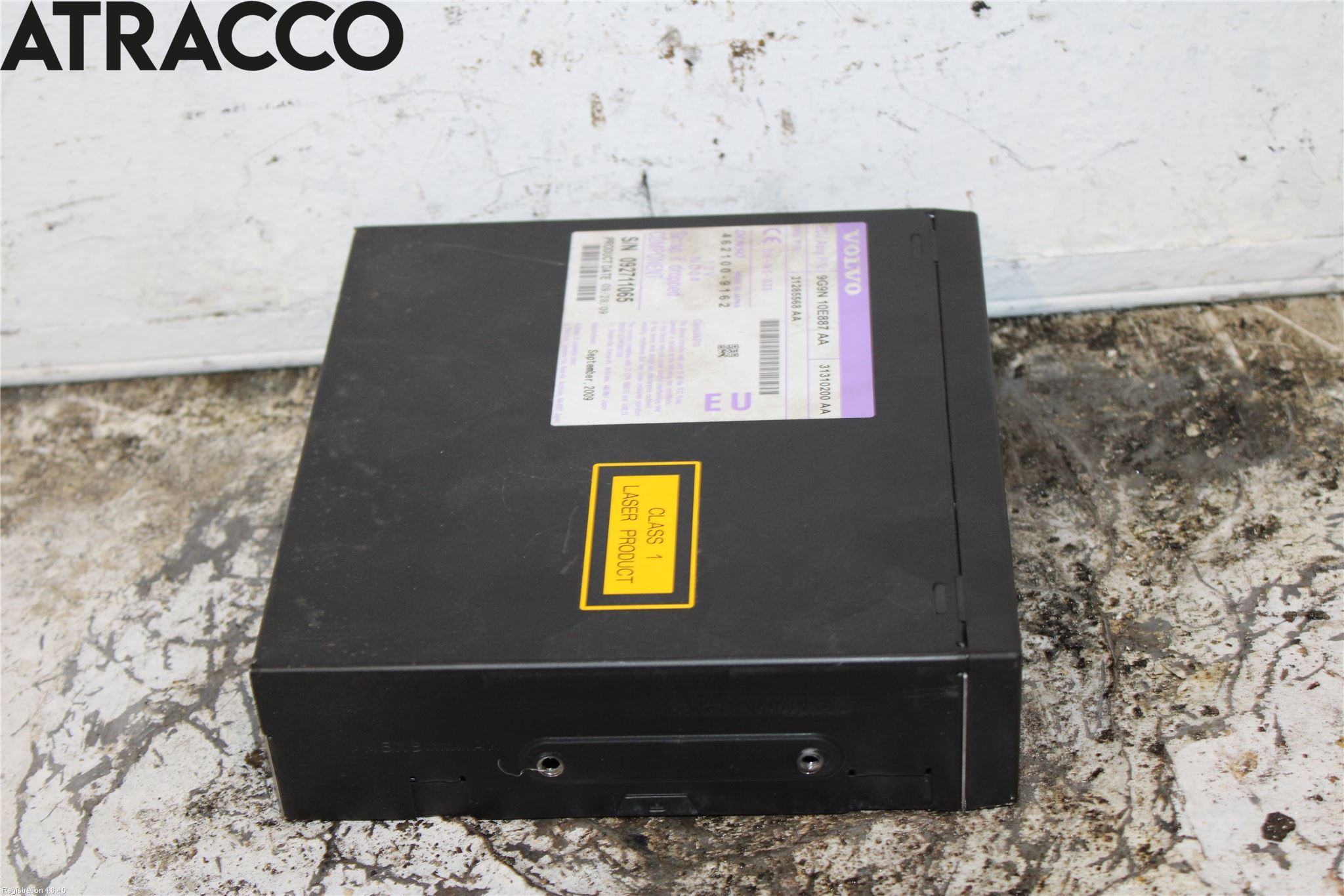 Volvo S80 07-13 Dvd