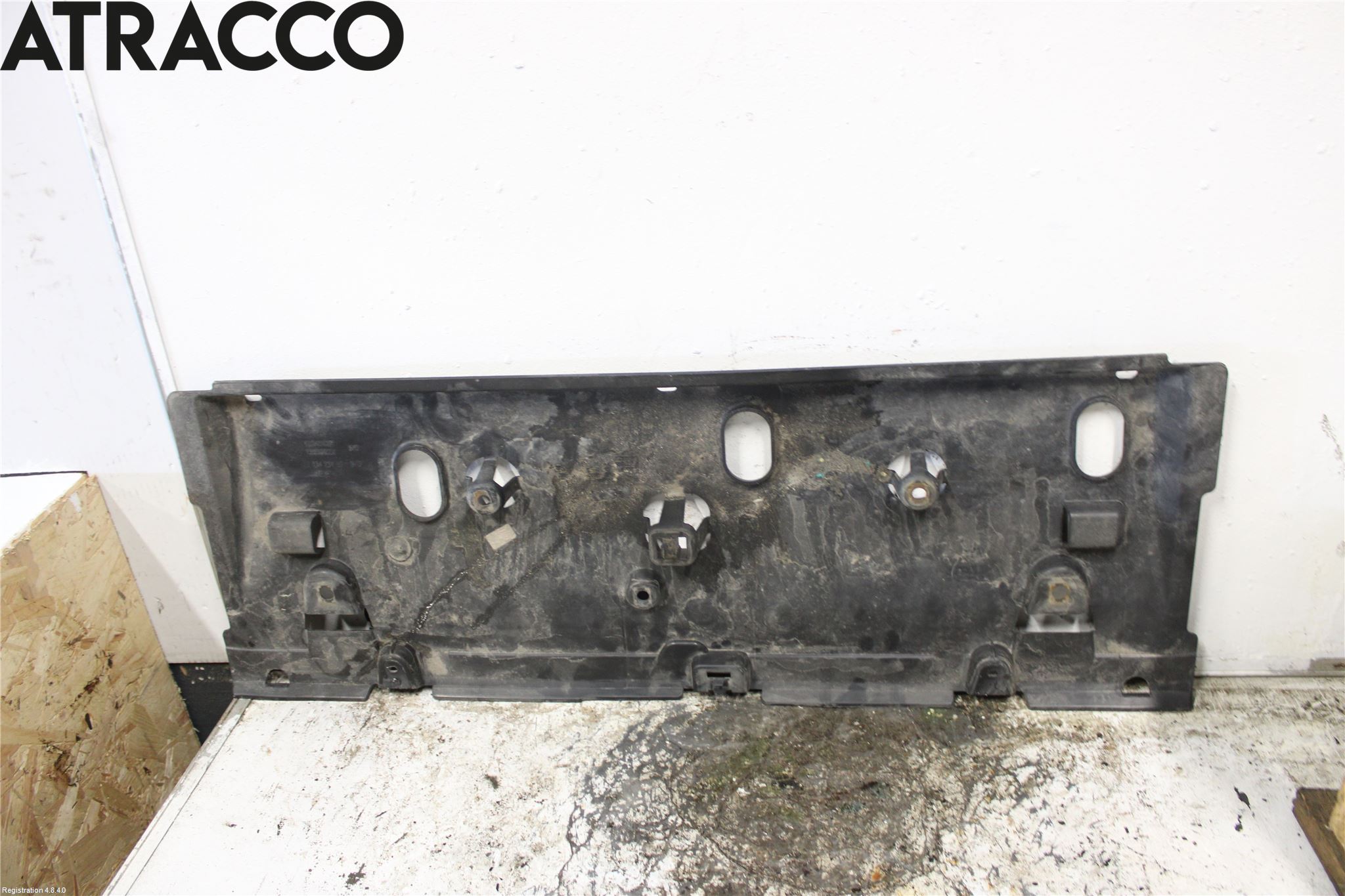 Peugeot 2008 13-20 Stötfångardel Bak Mitt