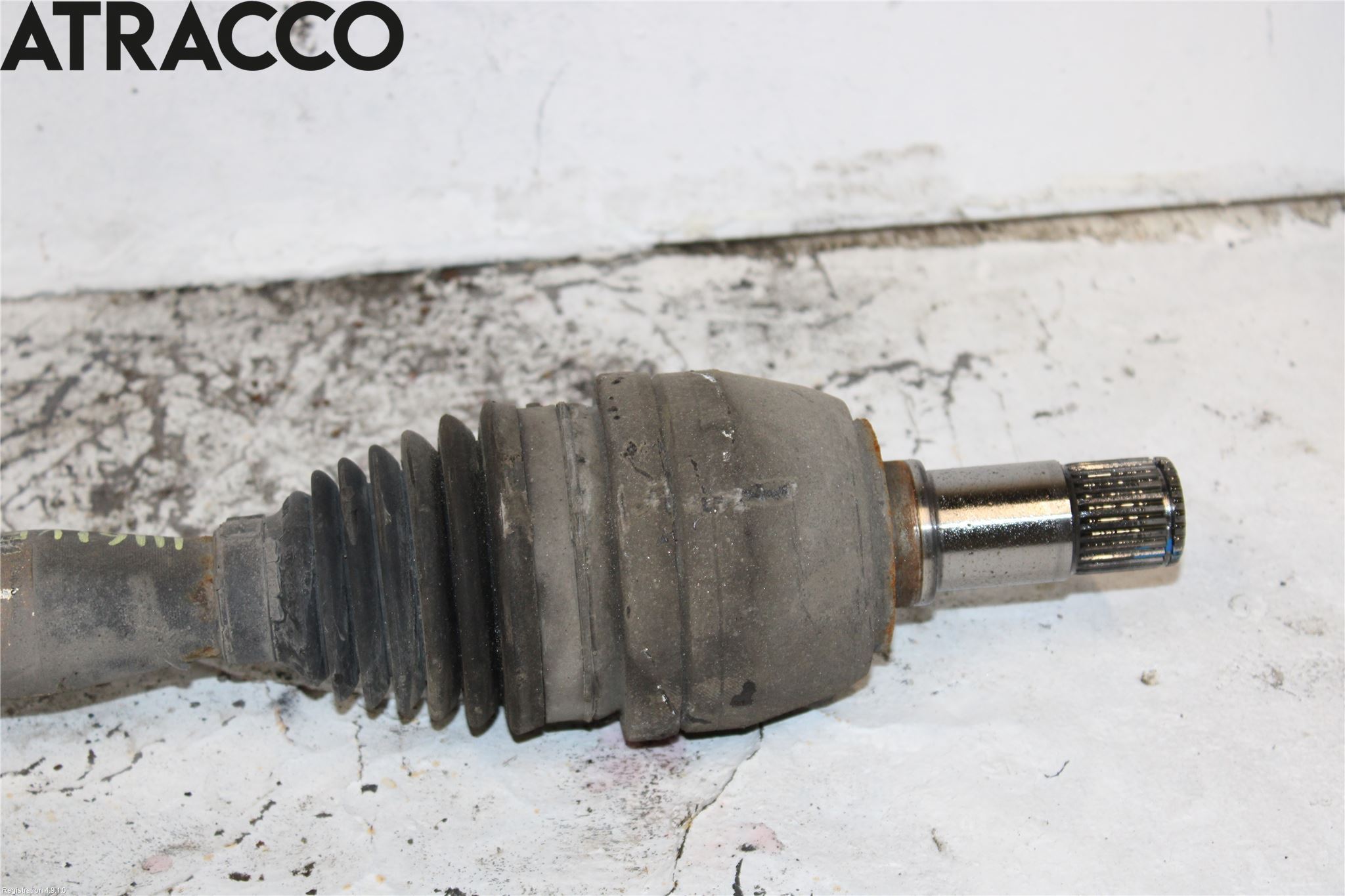 Mercedes-Benz MB CLA-KLASS (C117/X117) 13-19 Drivaxel Fram Vänster