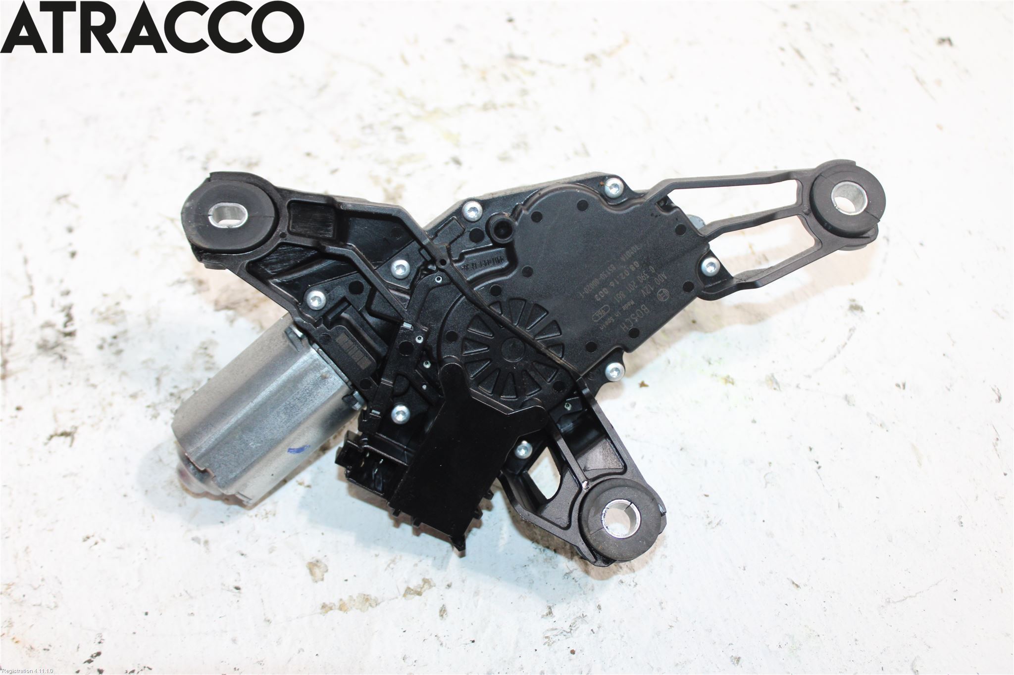Toyota YARIS XP90 06-11 Torkarmotor Baklucka
