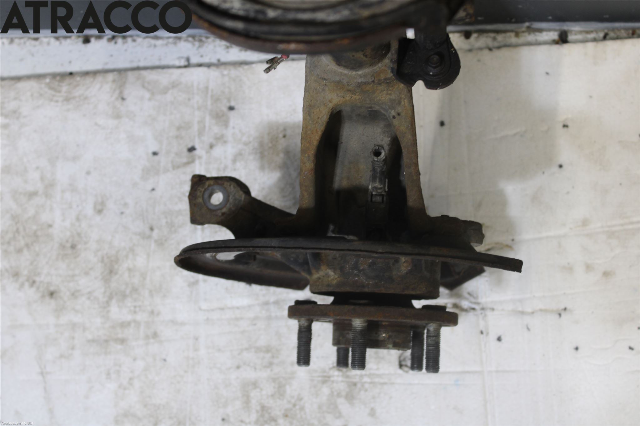Ford FOCUS 11-14 Fjäderben Fram Höger