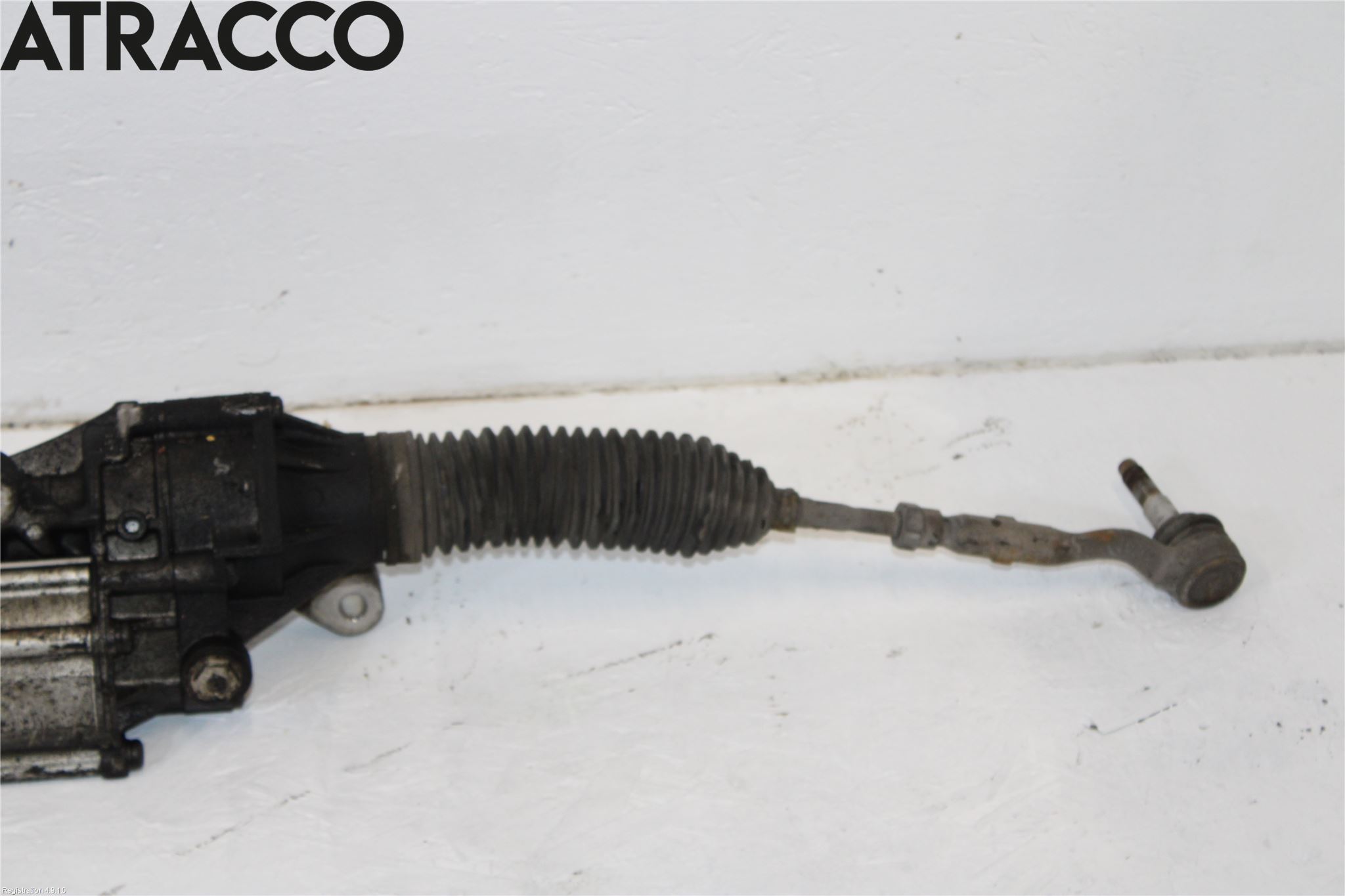 BMW 5 F10/F11/F18 09-17 Styrväxel-Snäcka Elektrisk