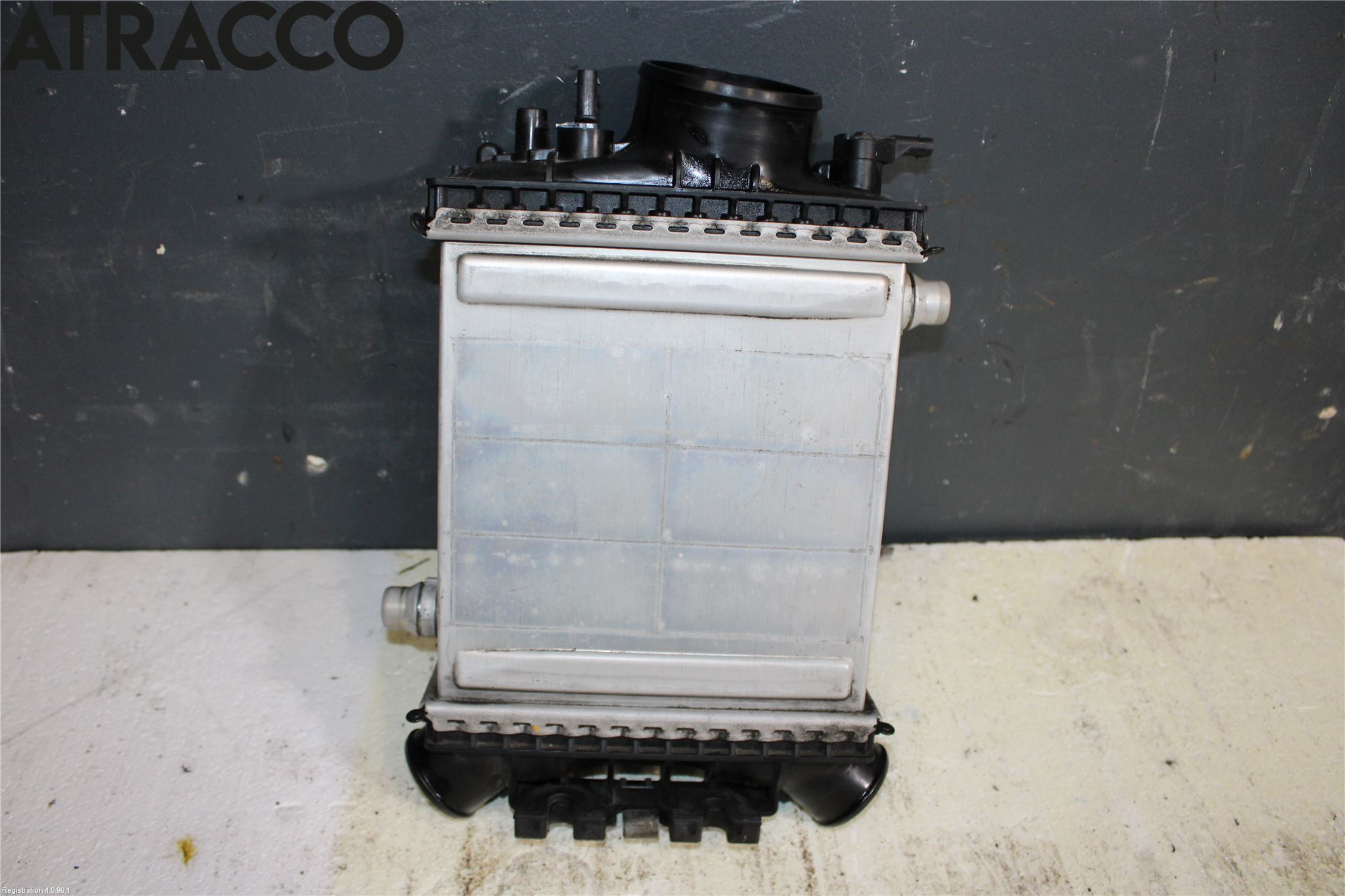 Mercedes-Benz MB GLC-KLASS (X253/C253) 15-22 Laddluft-Intercooler Kyl