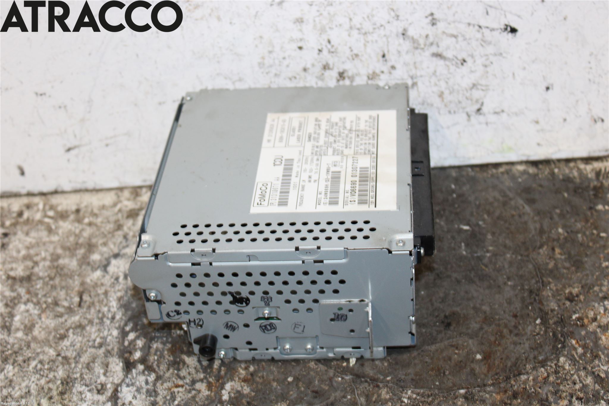 Volvo XC60 09-13 Cd Radio - Multimediapanel
