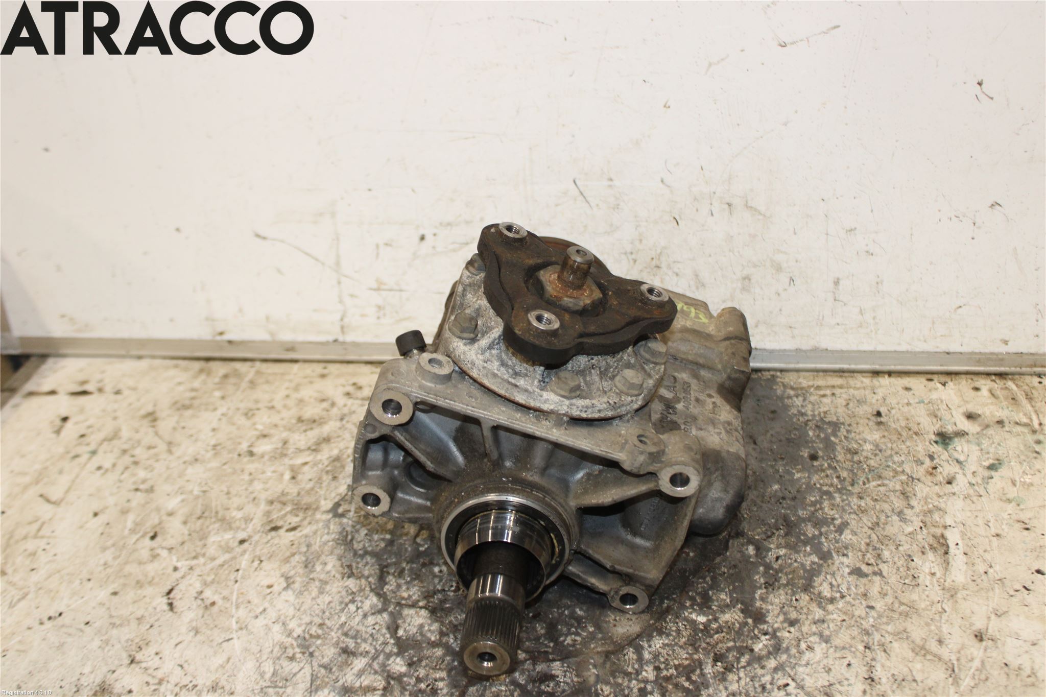 Volkswagen VW PASSAT 11-14 Växel Fördelningslåda