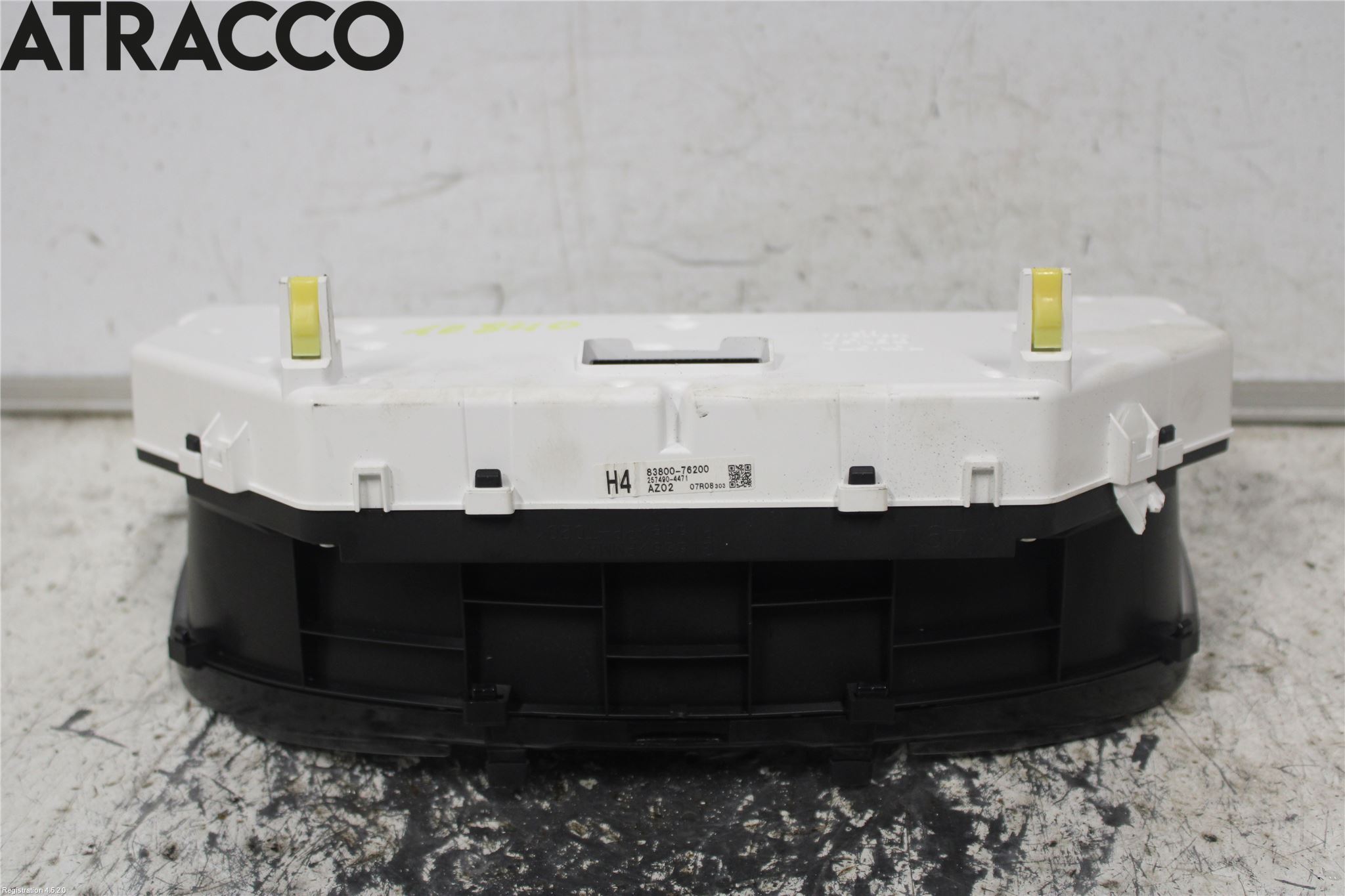 Lexus CT 200h Instrument Komb