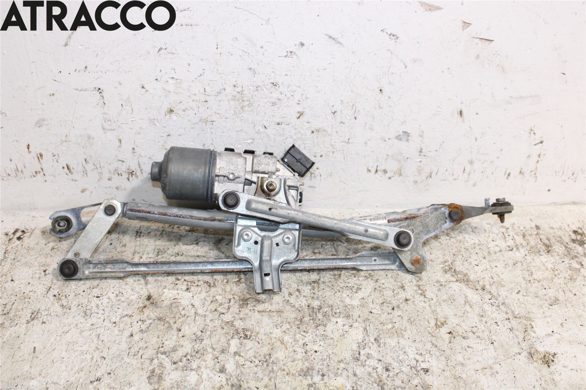Citroen BERLINGO 08-18 Torkarmotor Vindruta