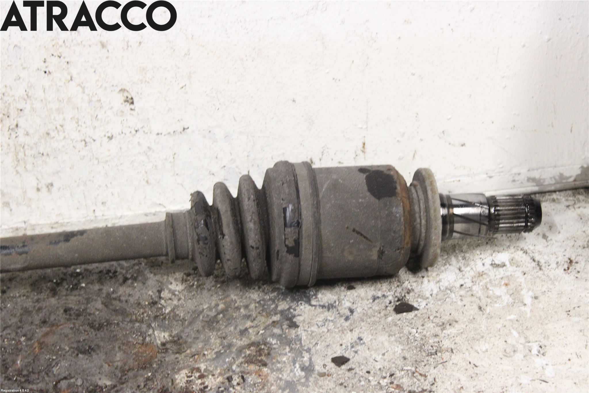 Subaru OUTBACK 15-20 Drivaxel Bak Höger