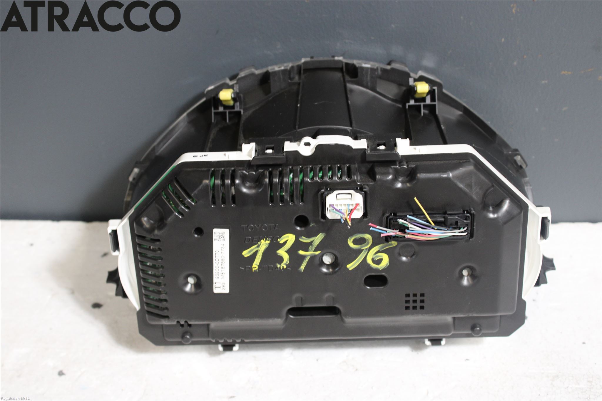 Toyota YARIS XP130 12-14 Instrument Hast