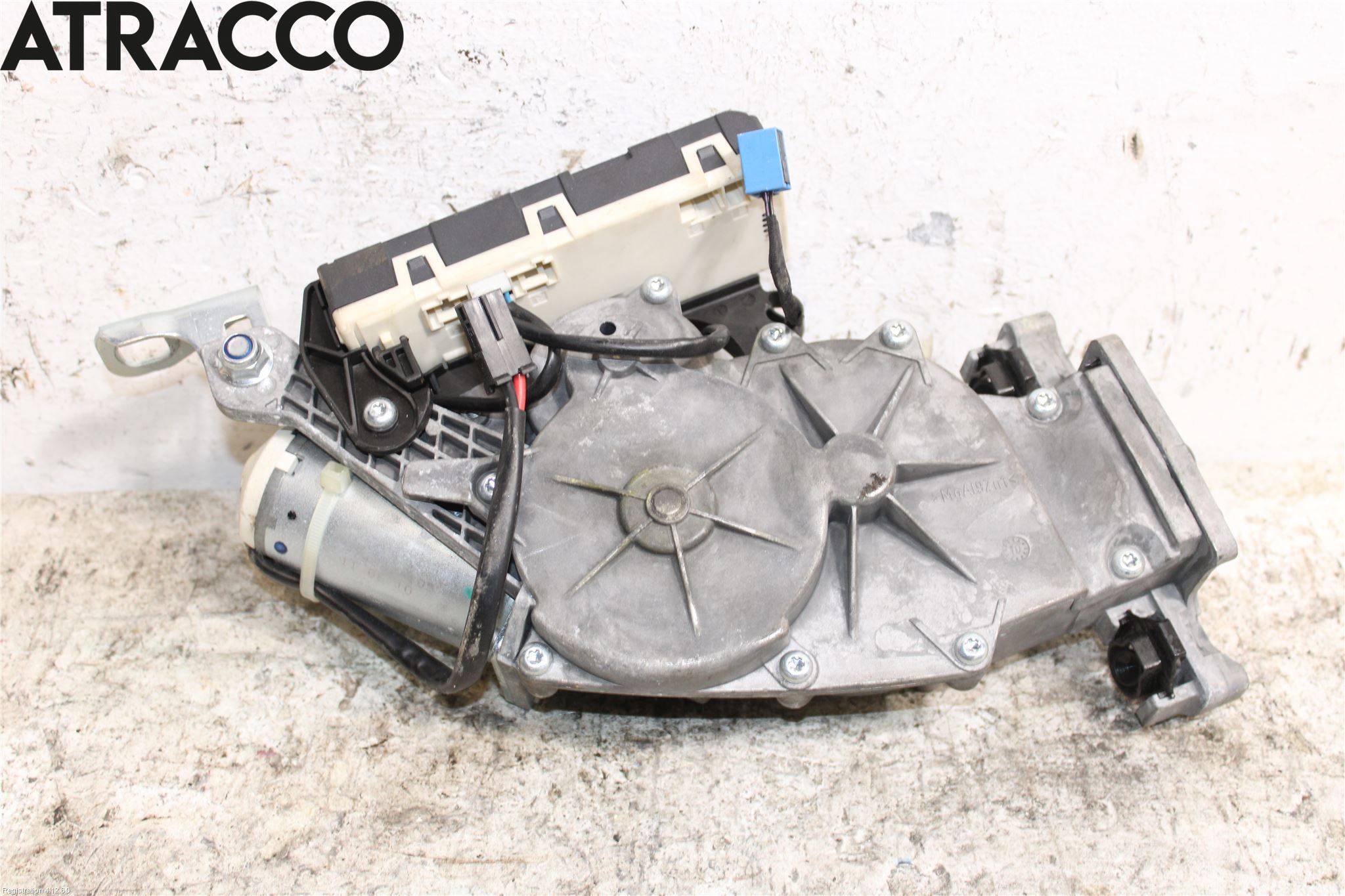 Mercedes-Benz MB E-KLASS (W212) 09-16 Styrenhet Baklucka