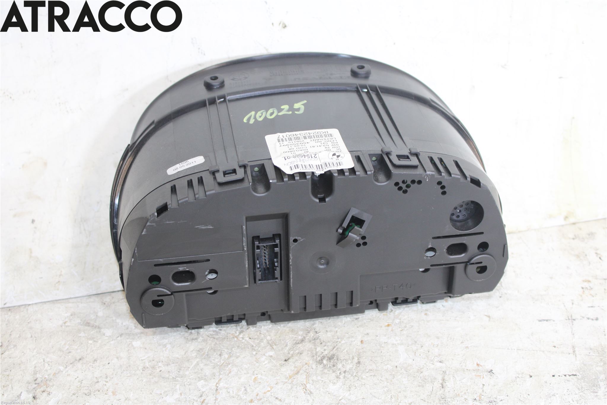 BMW 3 E90/91 SED/TOU 05-12 Instrument Hast