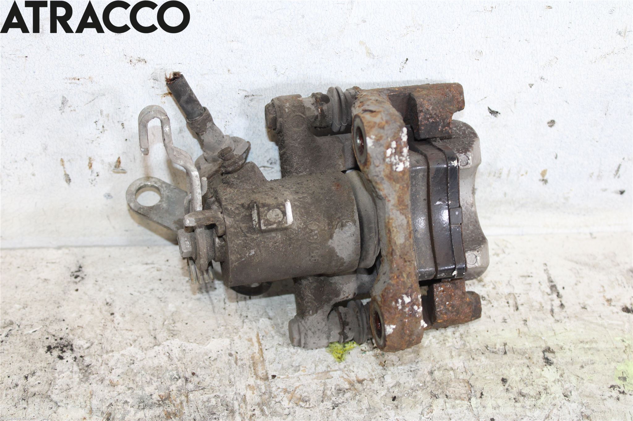 Audi A3/S3 05-13 Bromsok Bak Höger