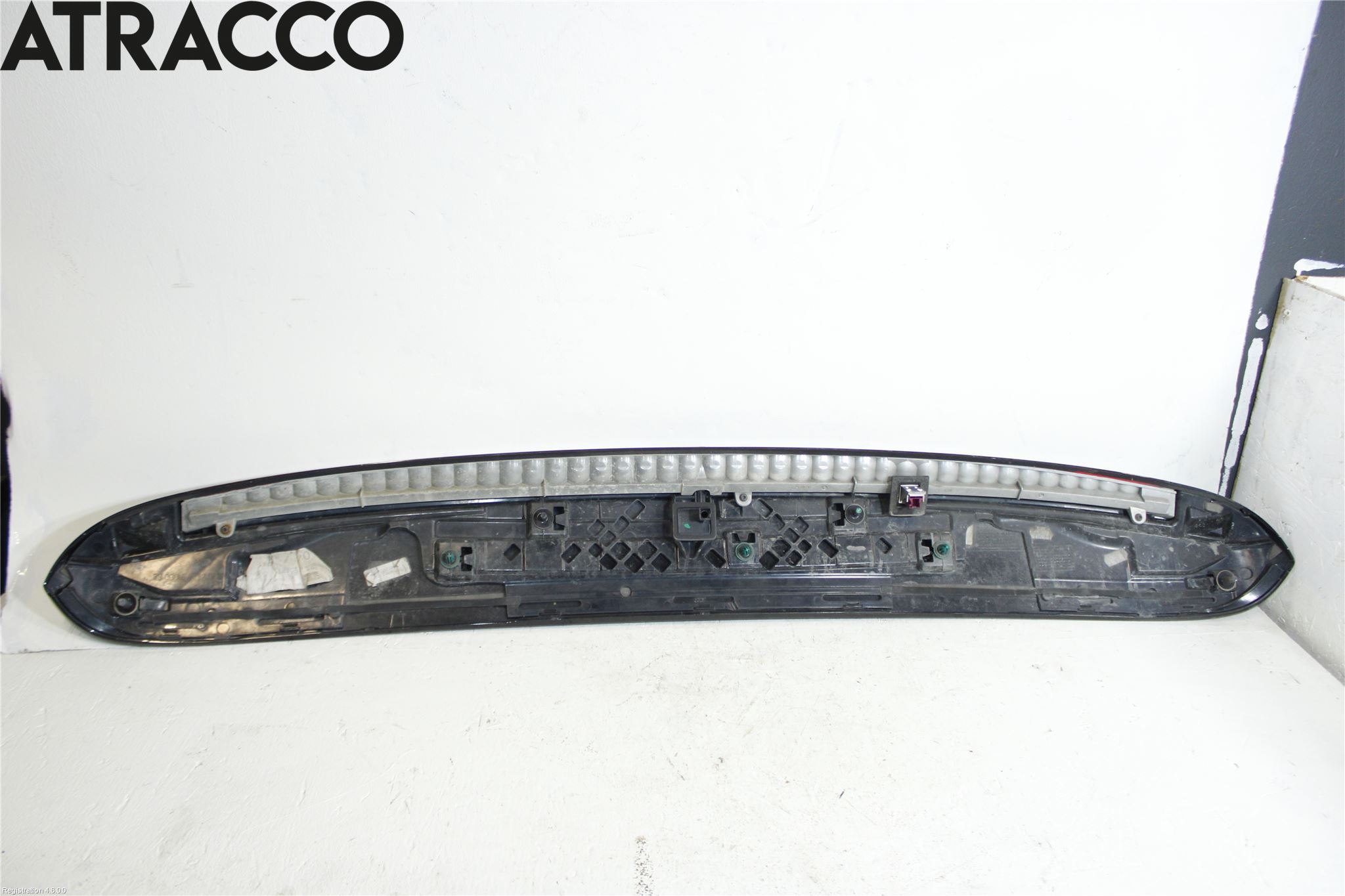 Mercedes-Benz MB E-KLASS (W212) 09-16 Spoiler Baklucka