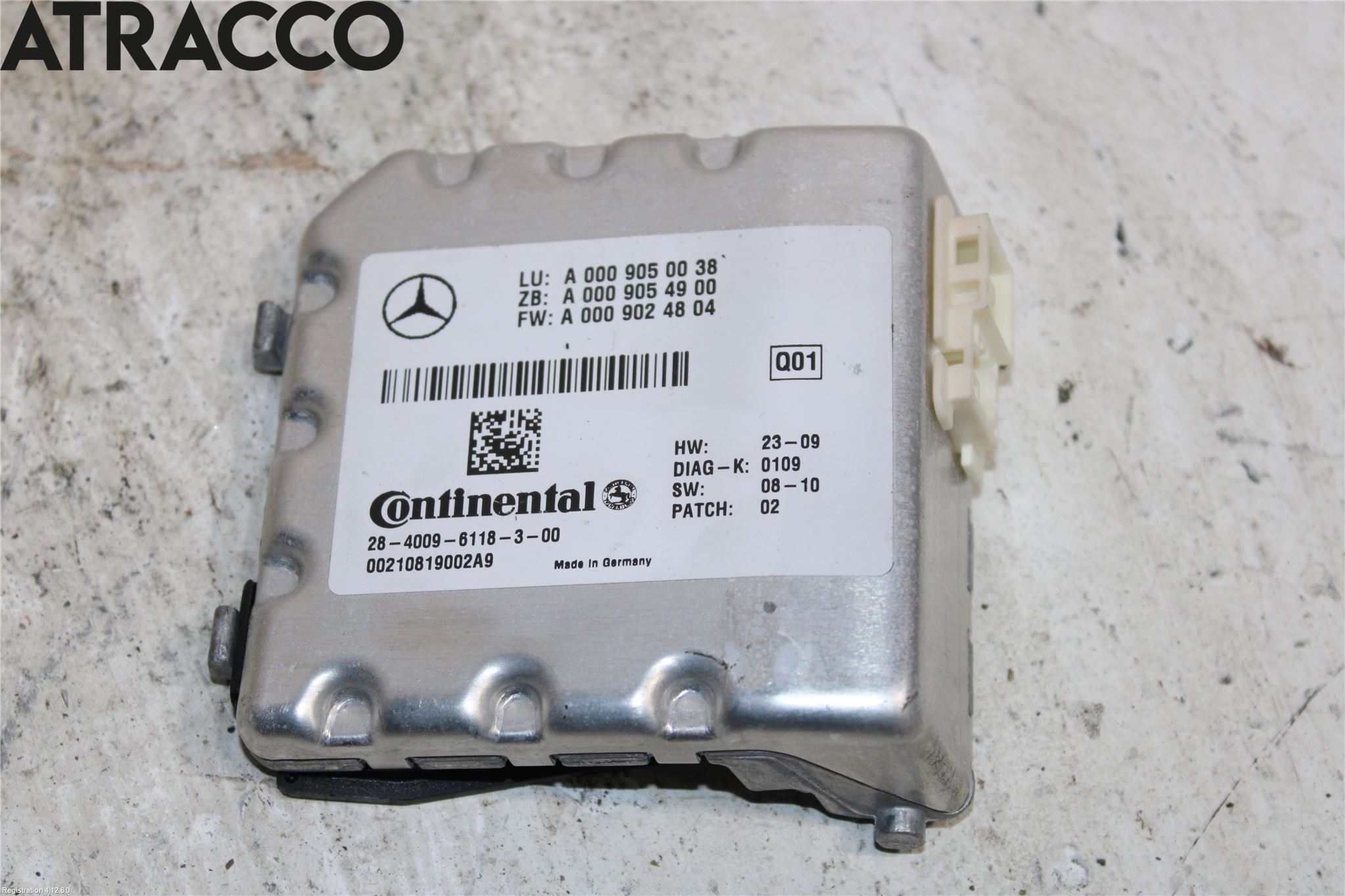 Mercedes-Benz MB E-KLASS (W212) 09-16 Parkeringshjälp Kamera