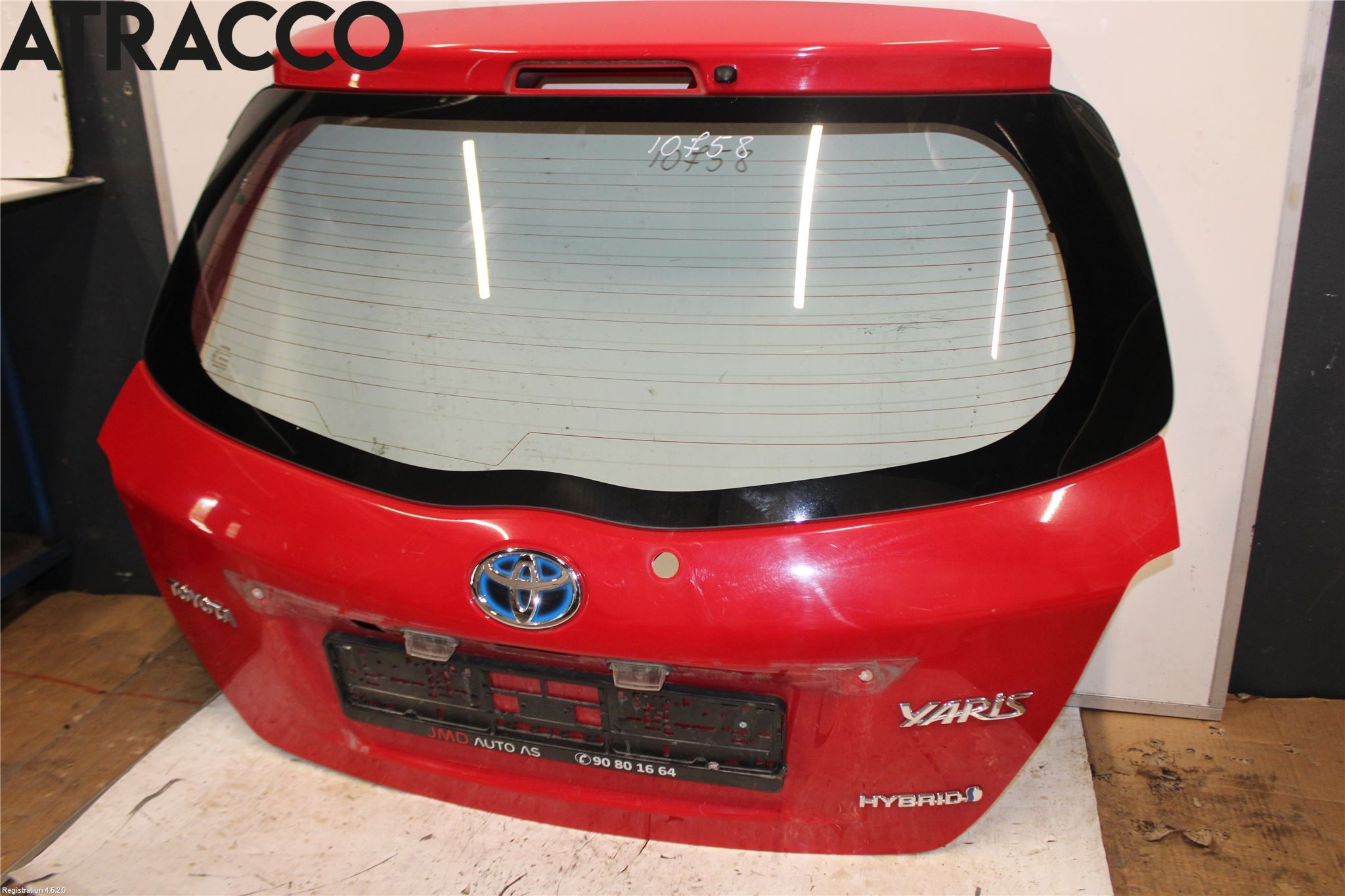 Toyota YARIS XP130 15-20 Baklucka Cc-Kombi-Sedan